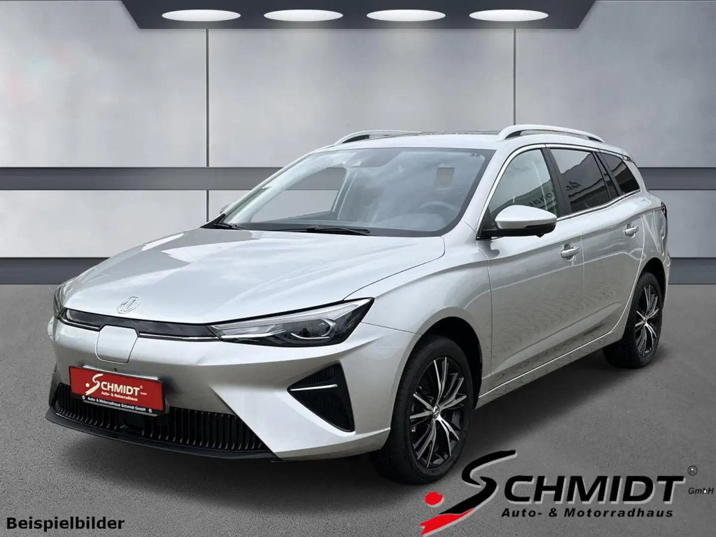 MG MG5 MAXIMAL LUXURY 360° NAVI SHZ LED PDC NEU Weiß - 1