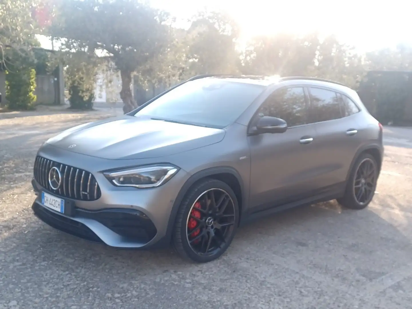 Mercedes-Benz GLA 45 AMG GLA AMG 45 S 4matic+ auto Grey - 1