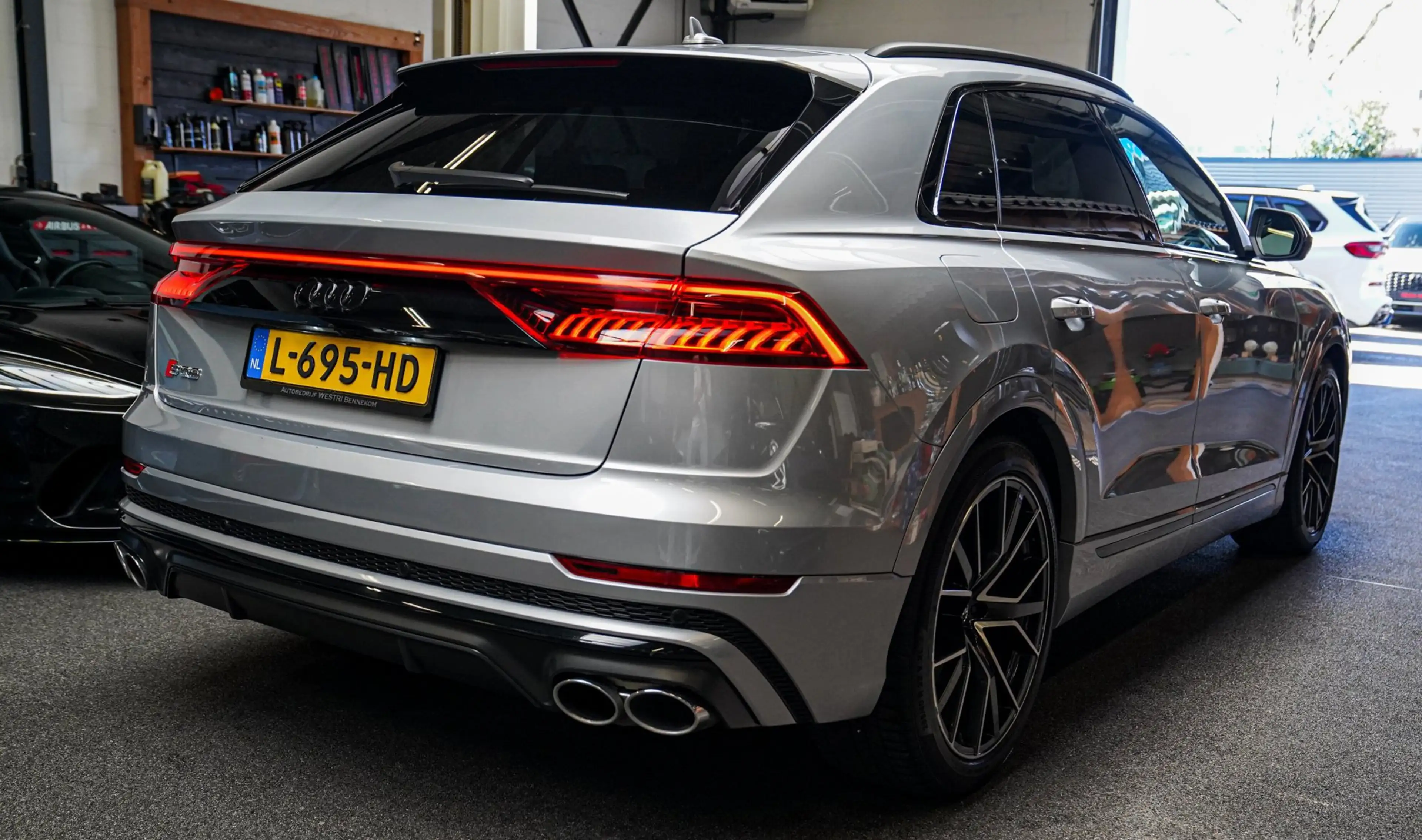 Audi SQ8 4.0 TDI SQ8 Quattro | Panorama | Trekhaak | Bang&O — photo 21