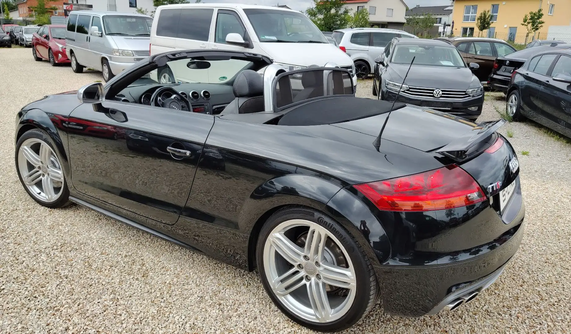 Audi TTS 2.0 TFSI Roadster quattro Xeno*Leder*19Zoll* Schwarz - 2