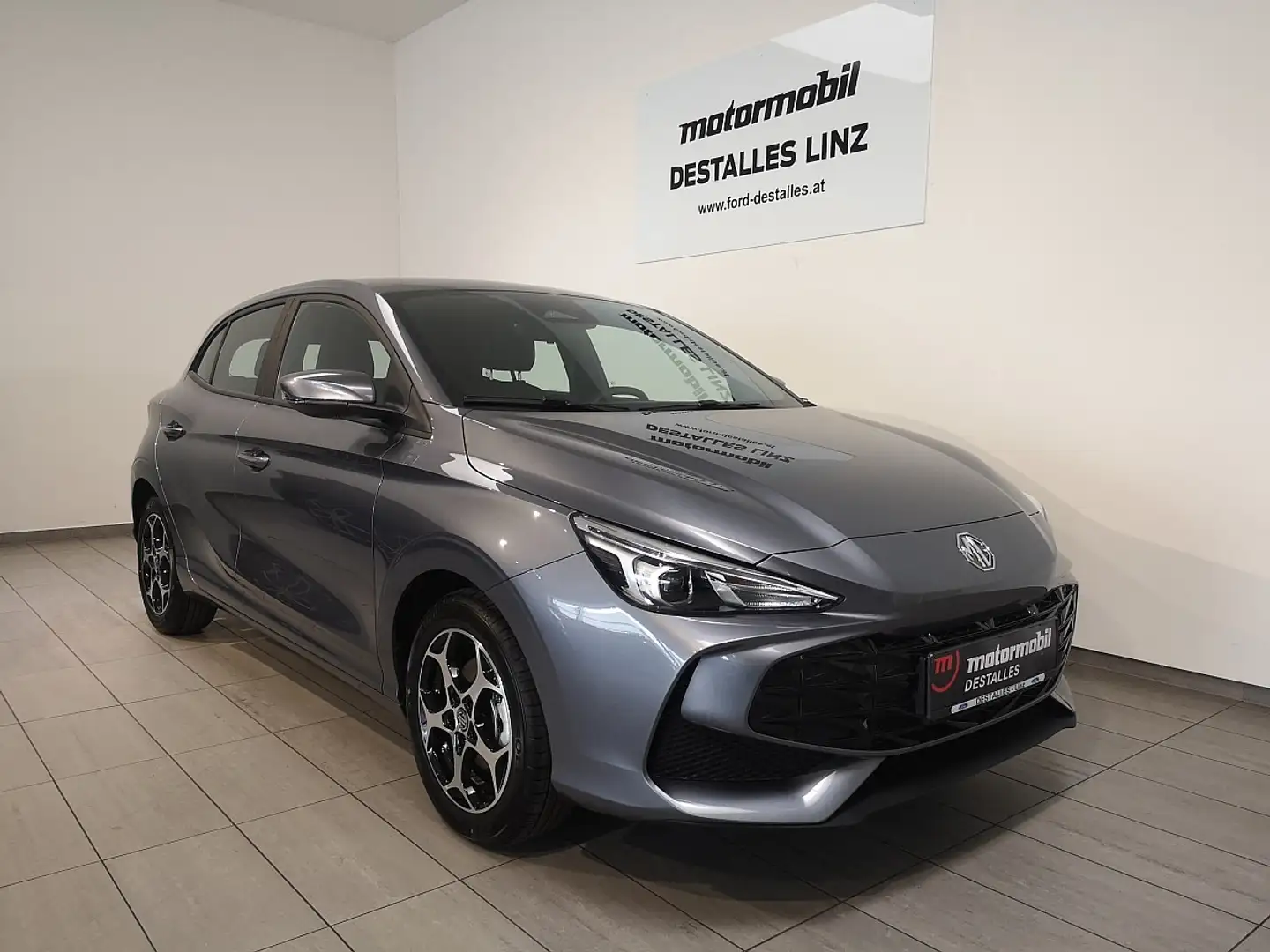 MG MG3 ICE Comfort *TAGESZULASSUNG* Grau - 1