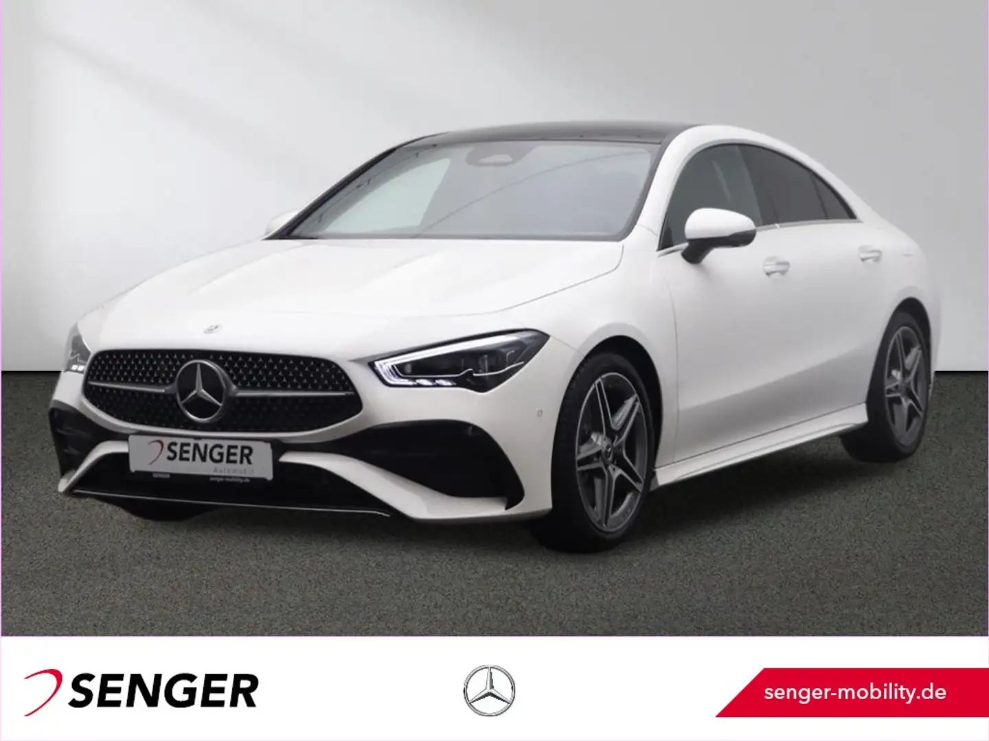Mercedes-Benz CLA 220 4M AMG Multibeam-LED Panorama 360°Kamera Weiß - 1