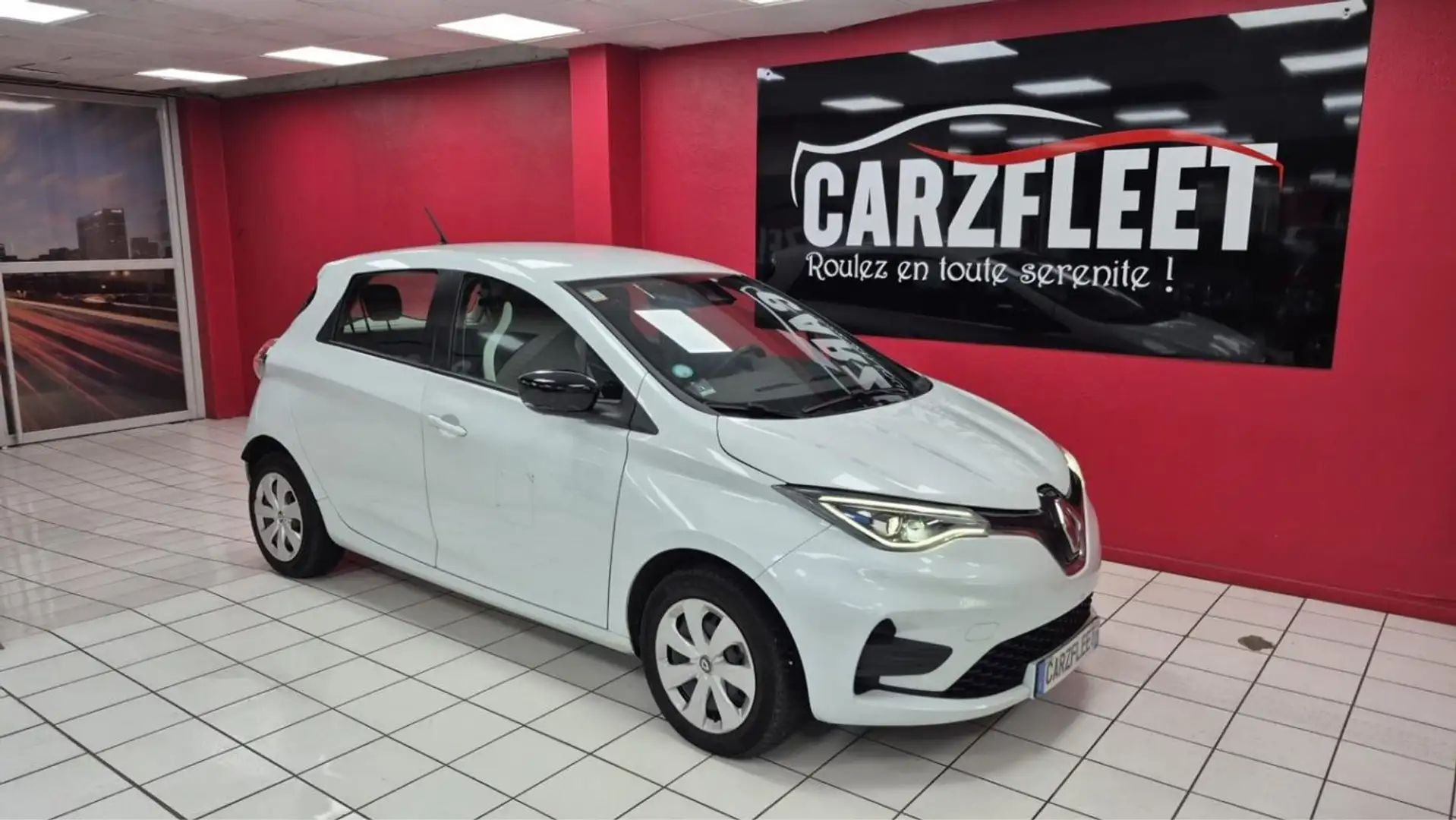 Renault ZOE R110 Business - Achat Intégral -21 Blanc - 1