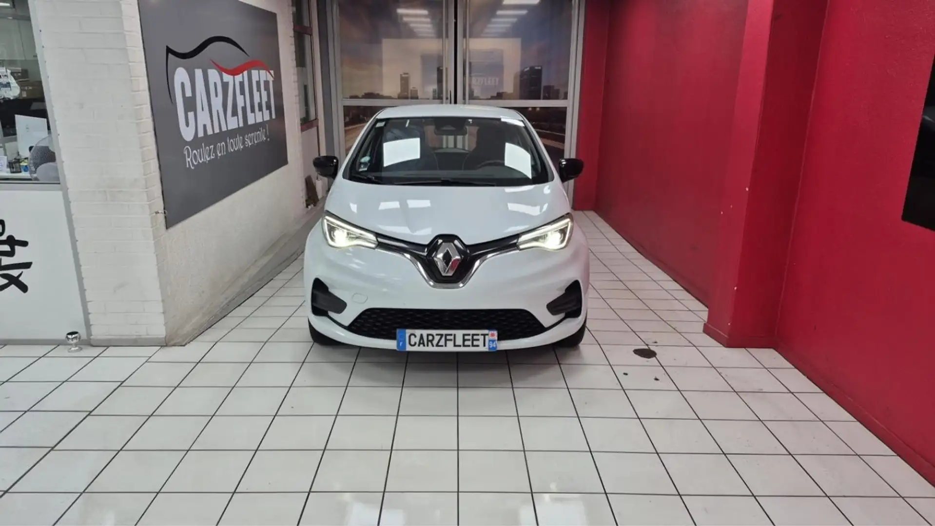 Renault ZOE R110 Business - Achat Intégral -21 Blanc - 2
