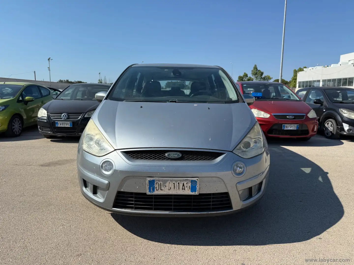 Ford S-Max 1.8 TDCi 125 CV Titanium Grigio - 2