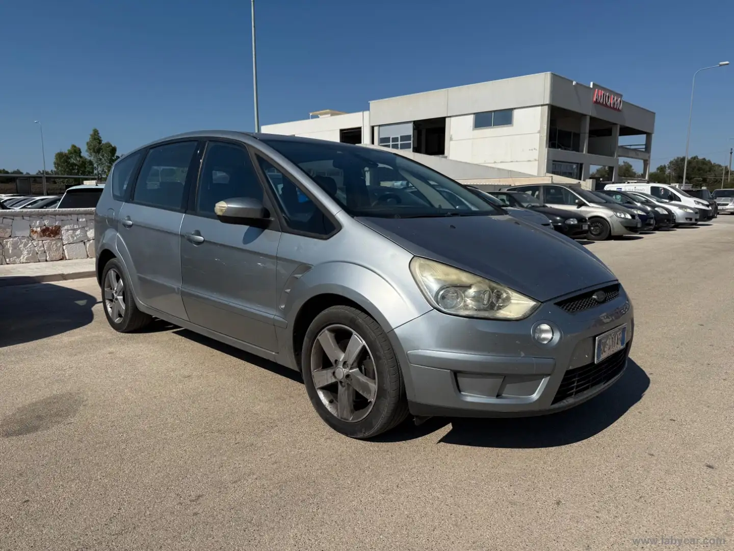 Ford S-Max 1.8 TDCi 125 CV Titanium Grigio - 1
