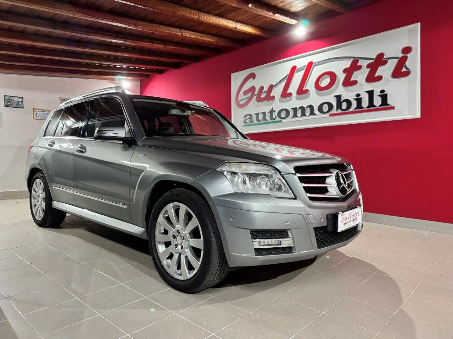 Mercedes-Benz GLK 220 CDI 4Matic BlueEFFICIENCY Premium Grey - 1
