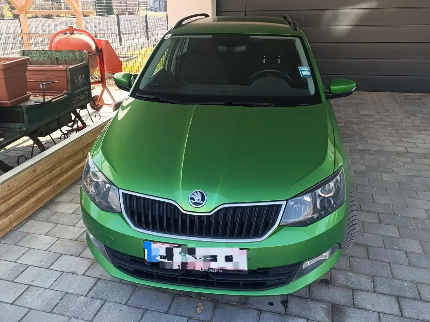 Skoda Fabia Fabia Combi Style 1,2 TSI Style Grün - 2