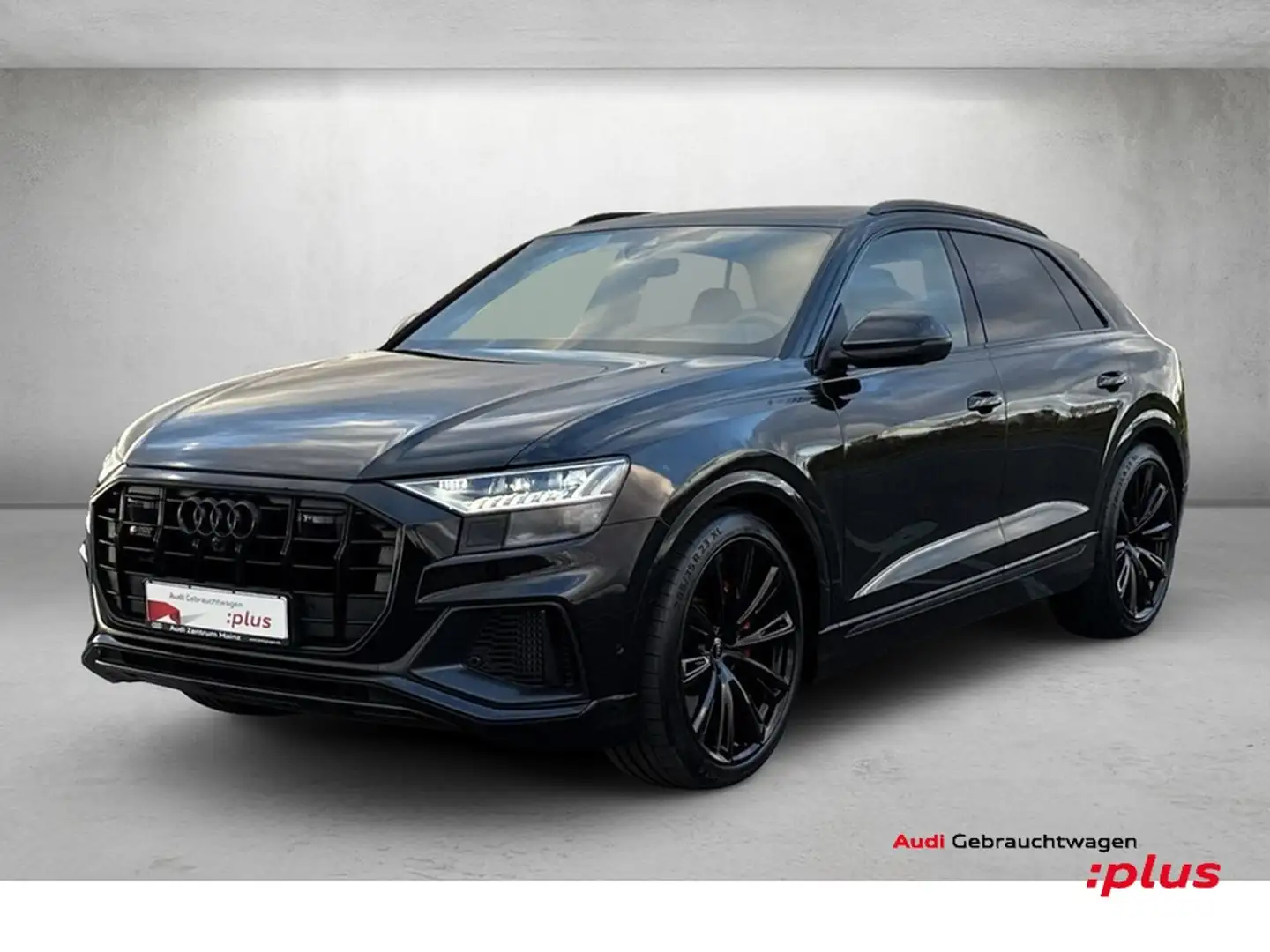 Audi SQ8 4.0 TFSI quattro tiptronic competition plus Schwarz - 1