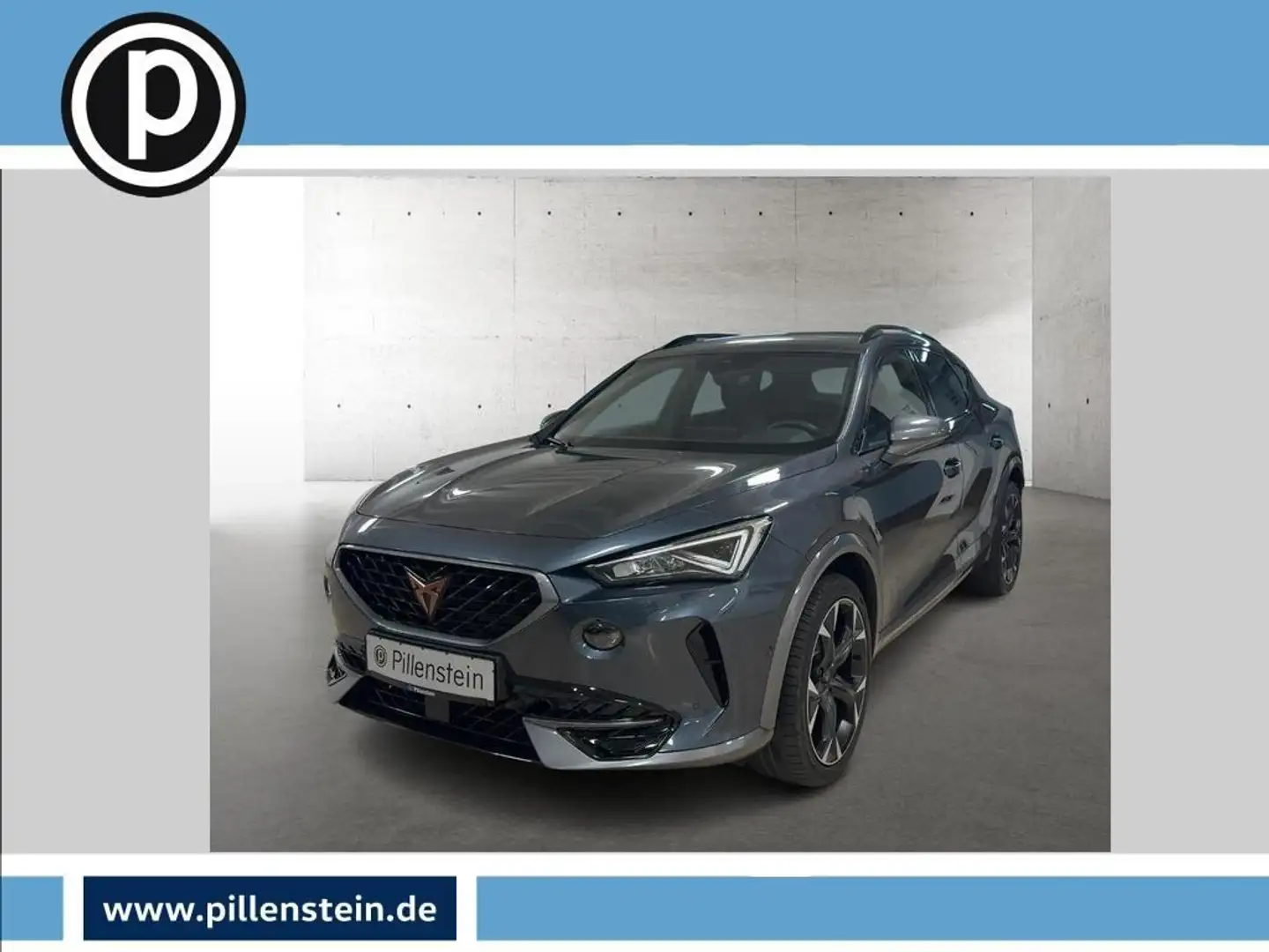 CUPRA Formentor 1.4 electric/TSI e-Hybrid LED NAVI ACC SITZH. Gris - 1