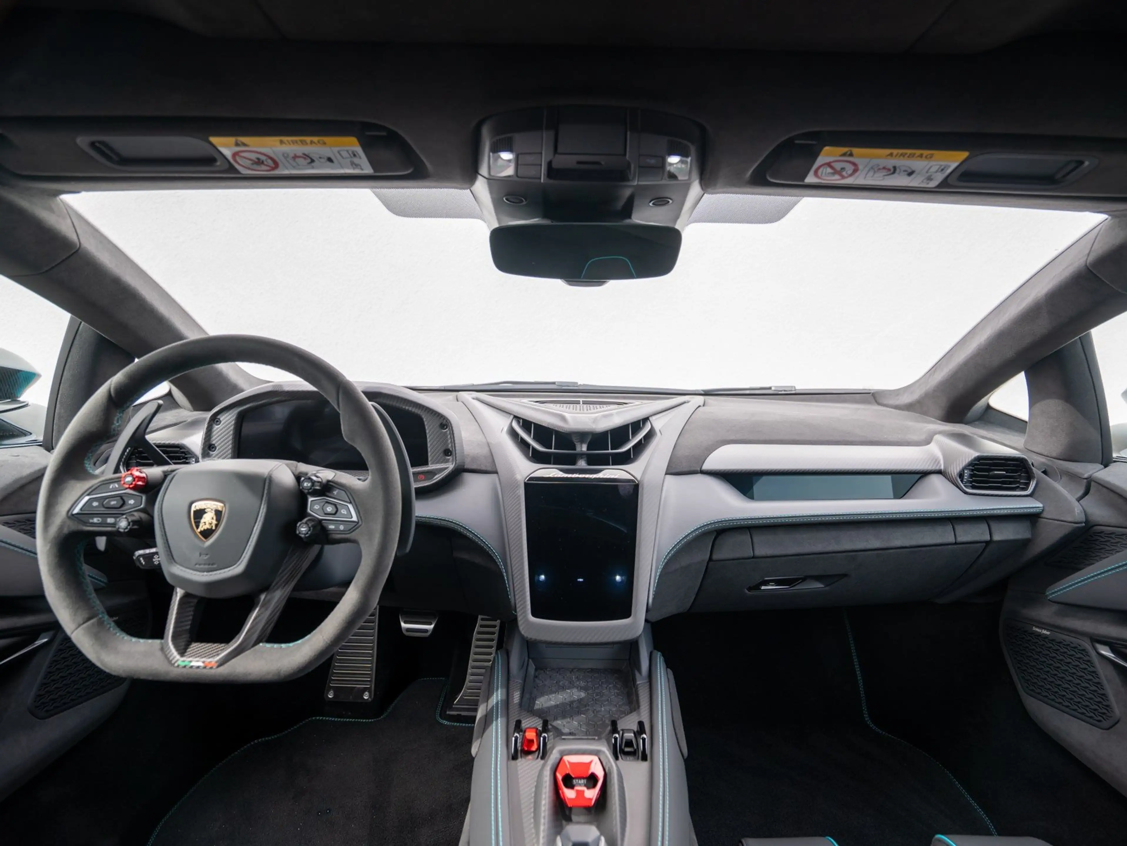 Lamborghini Revuelto AD PERSONAM | CARBON | PASSENGER-DISPLAY | FULL-AS — photo 10