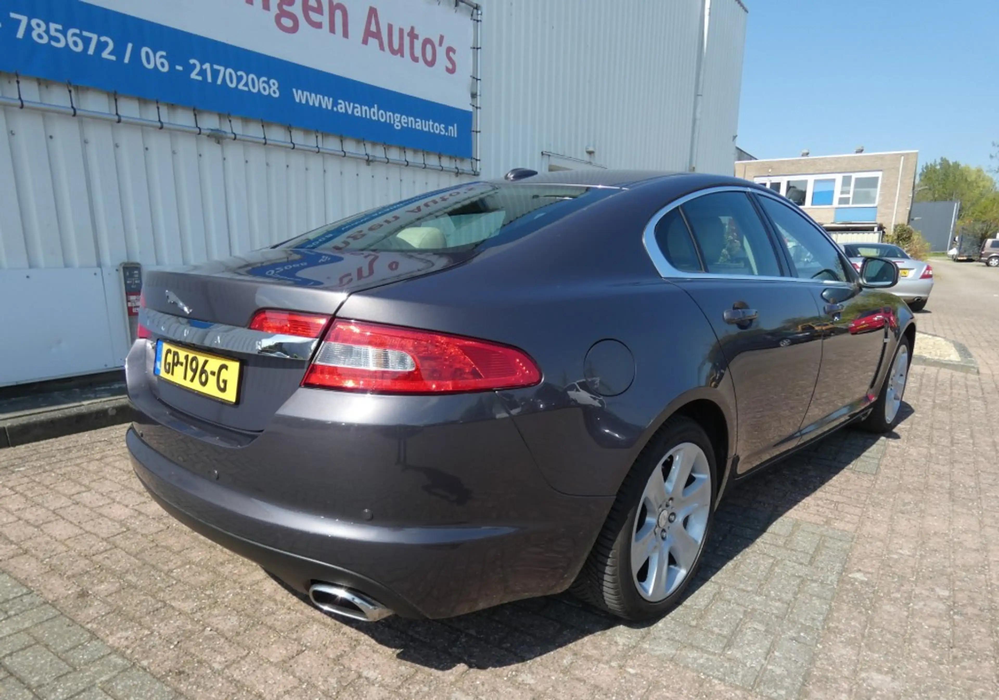 Jaguar XF 4.2 V8 PREMIUM LUXURY,Leer,Navi,Camera,APK 27-1-27 — photo 6