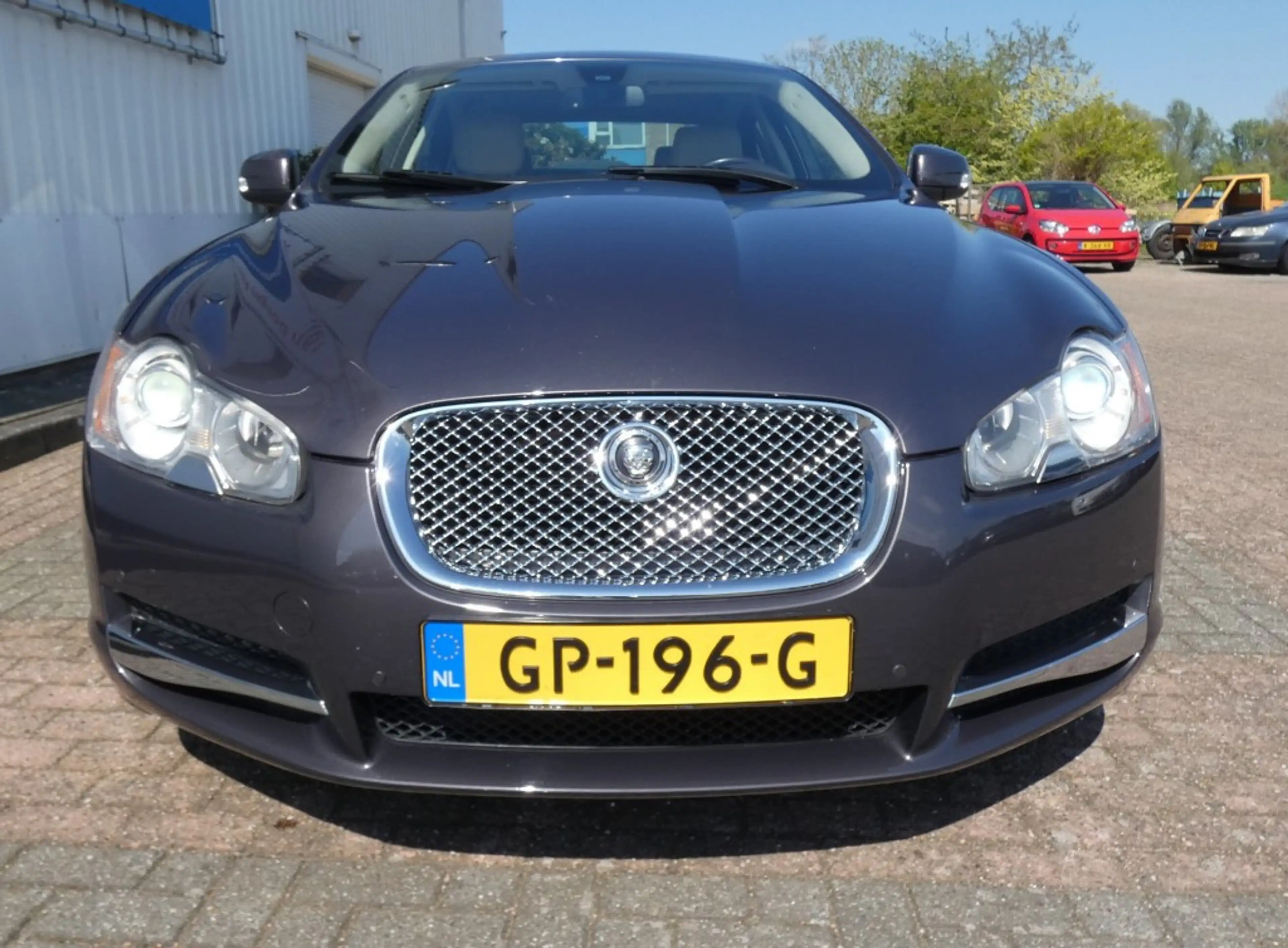 Jaguar XF 4.2 V8 PREMIUM LUXURY,Leer,Navi,Camera,APK 27-1-27 — photo 3