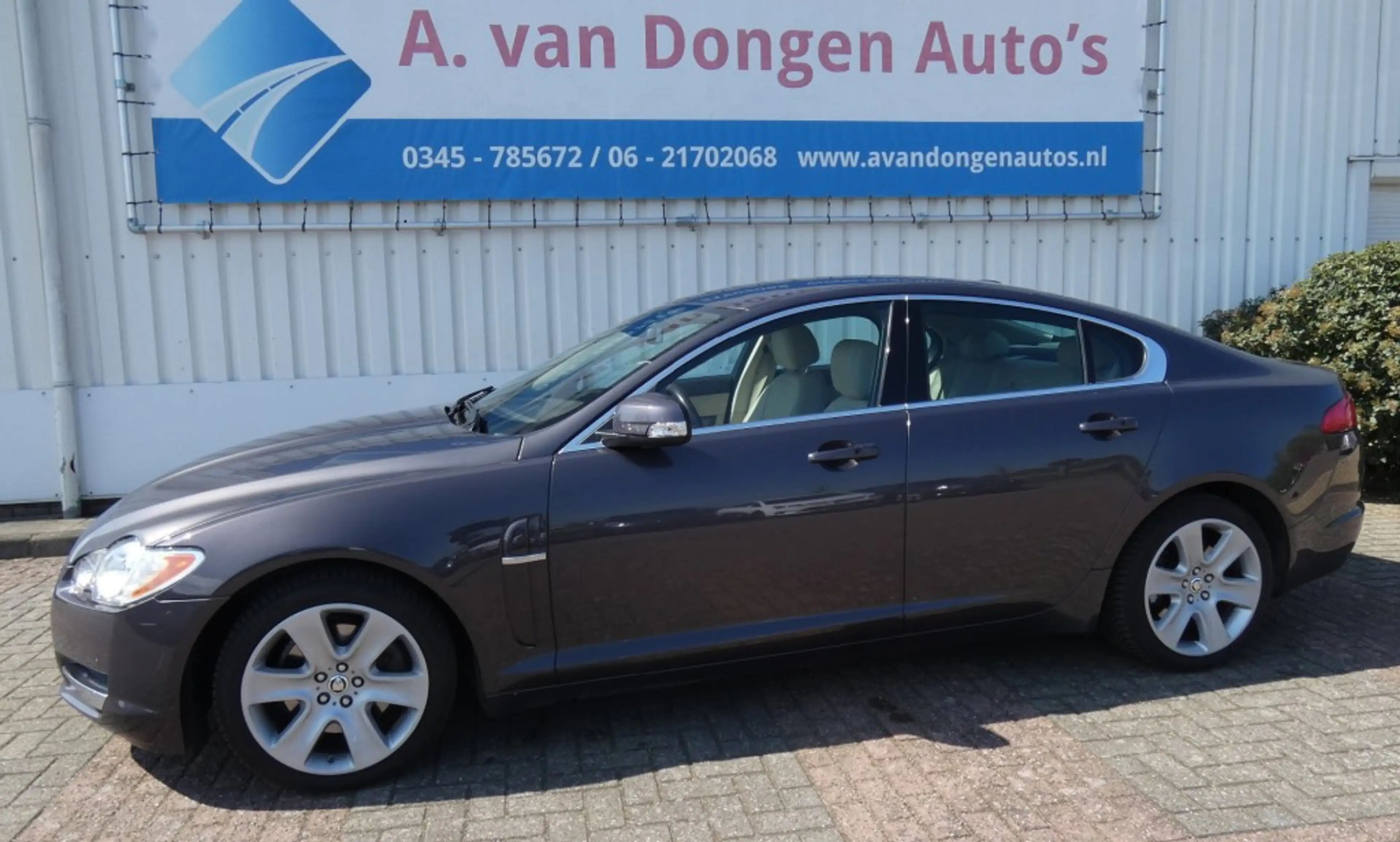 Jaguar XF 4.2 V8 PREMIUM LUXURY,Leer,Navi,Camera,APK 27-1-27