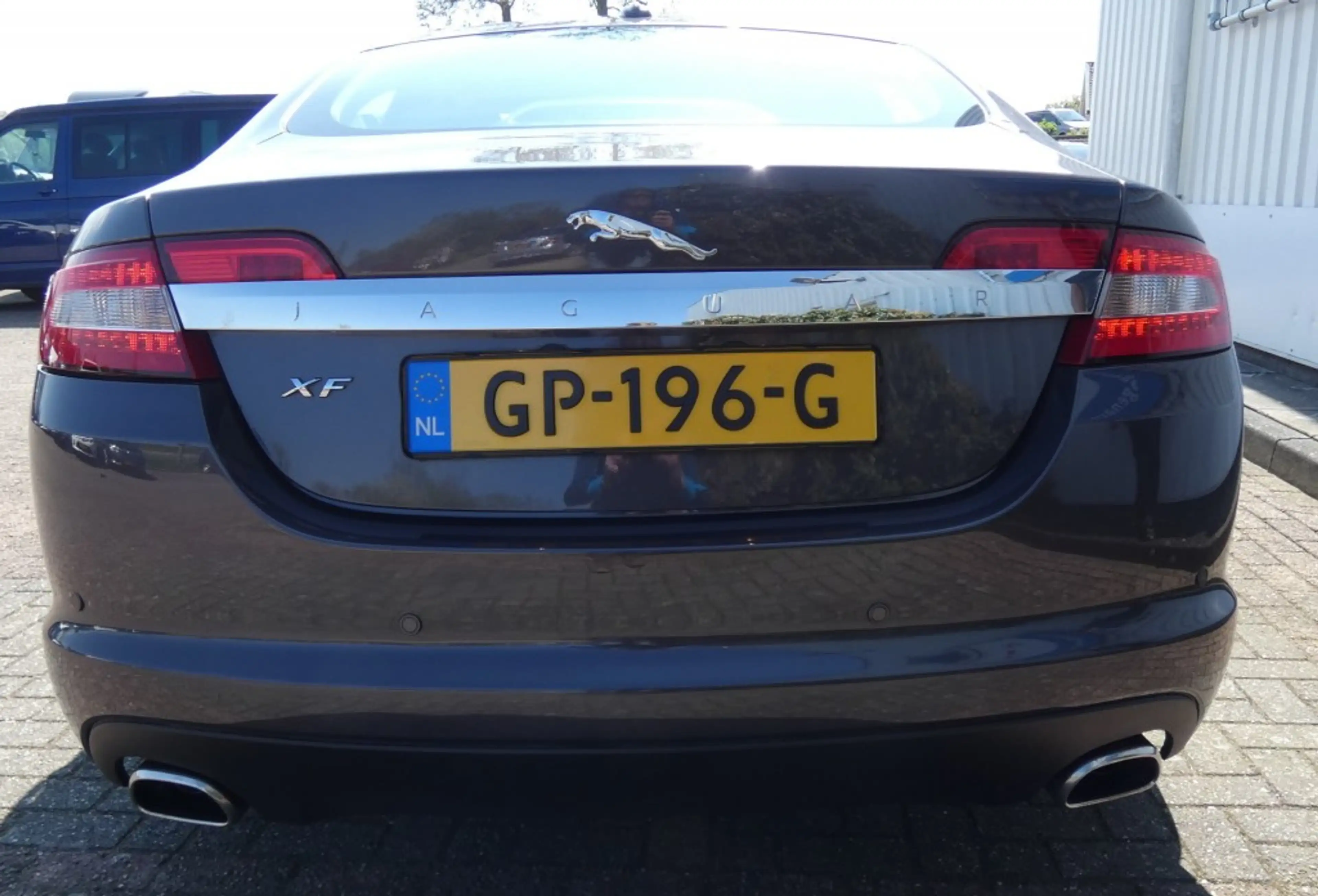 Jaguar XF 4.2 V8 PREMIUM LUXURY,Leer,Navi,Camera,APK 27-1-27 — photo 7