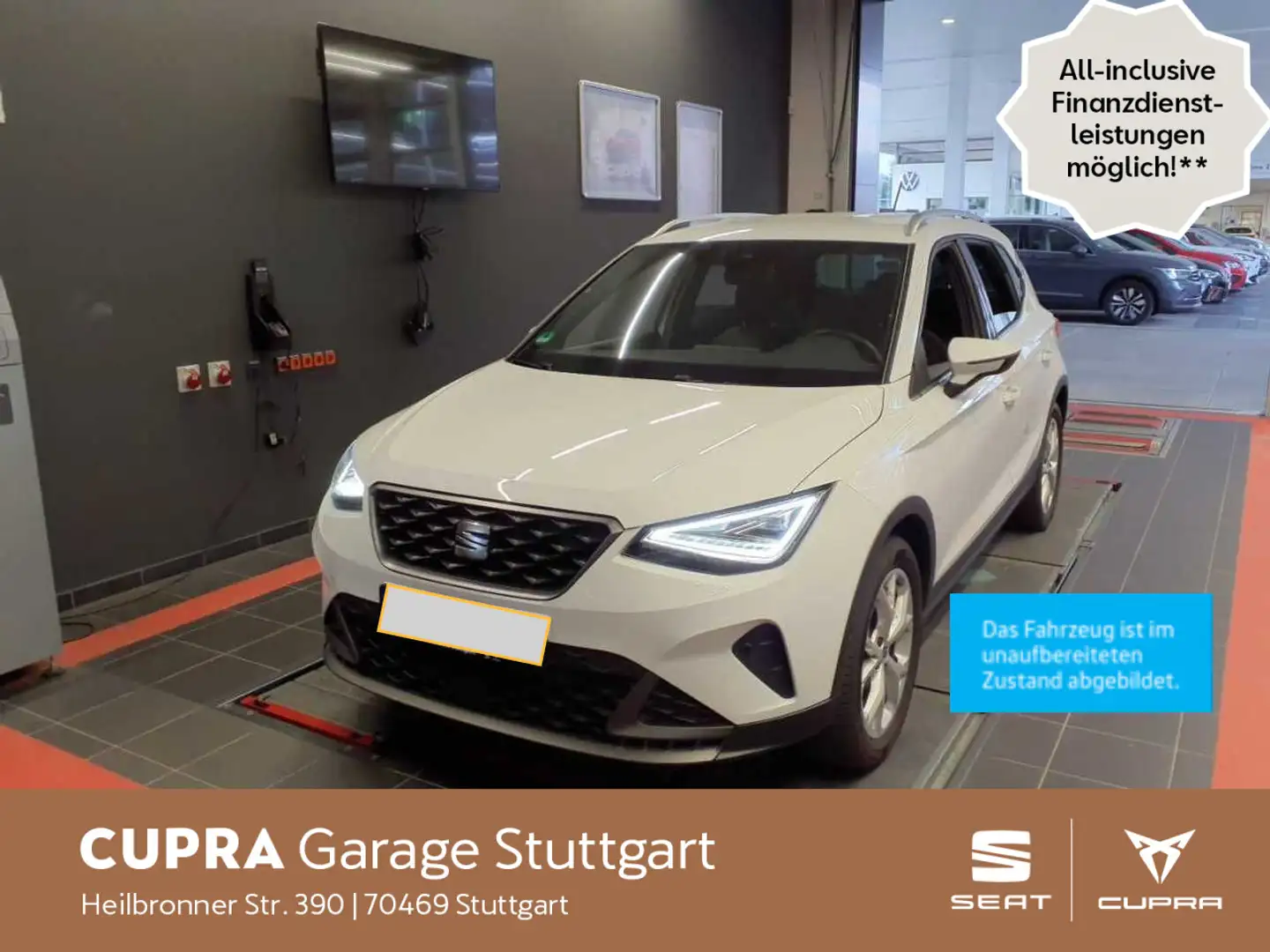 SEAT Arona 1.0 TSI Blanc - 1