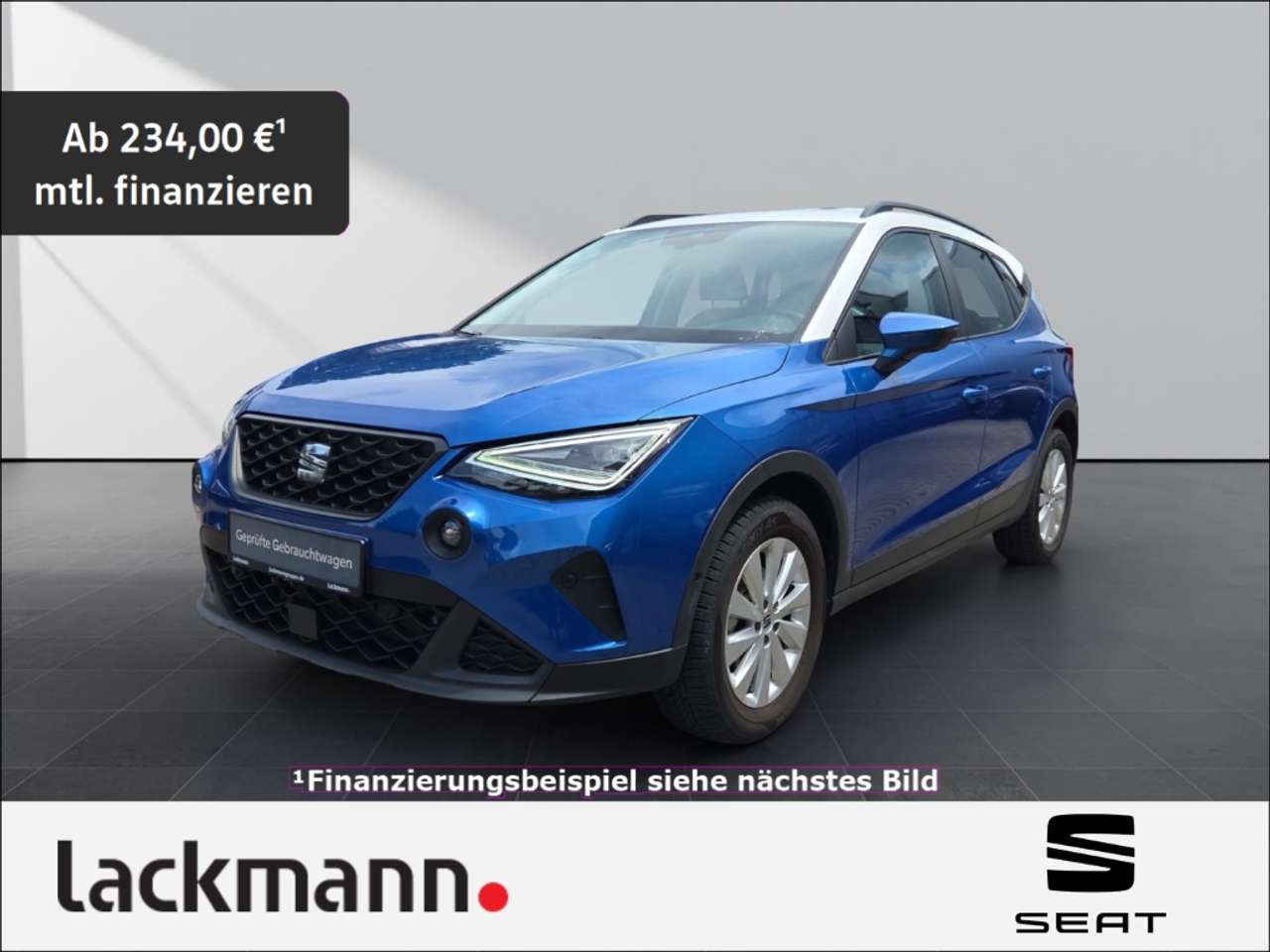 Seat Arona 2024 — Style Edition *LED*Kamera*Winterpaket*PDC*