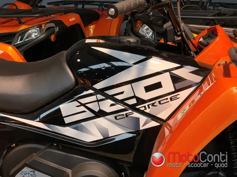 CFMOTO CFORCE 520 - foto 8