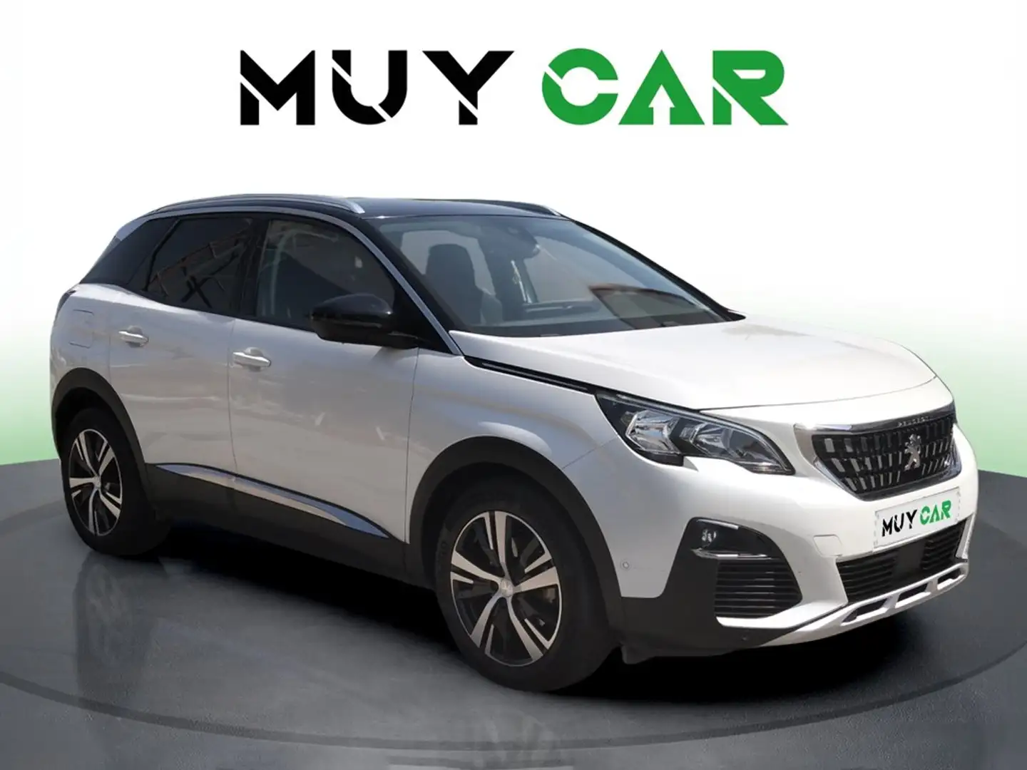 Peugeot 3008 1.2 S&S PureTech Allure 130 Blanco - 1