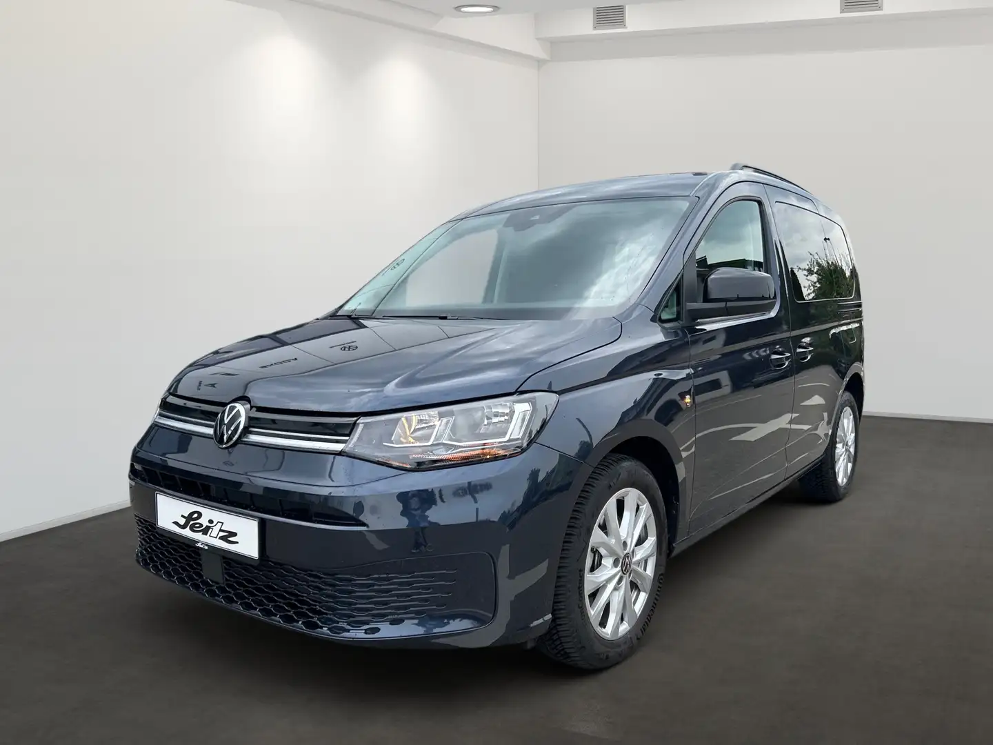 Volkswagen Caddy 1.5 TSI KR Life *AHK*KAMERA*SITZH*DAB* Blau - 2