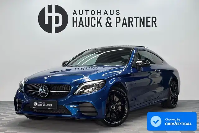 Mercedes-Benz C 300 d 4M Coupe AMG *Virtual*Pano*Burm*Ambiente