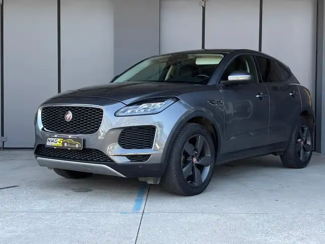 Jaguar E-Pace view 2