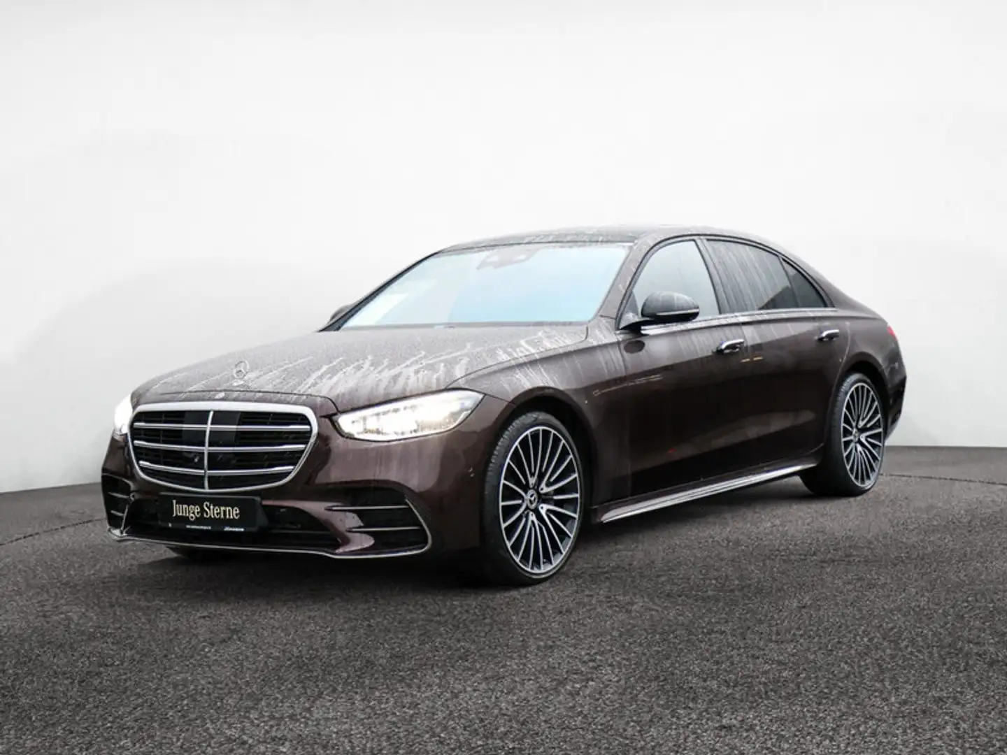 Mercedes-Benz S 400 d 4M L AMG-Sport/Pano/Burm/Sitzklima/Stdhz Rojo - 2