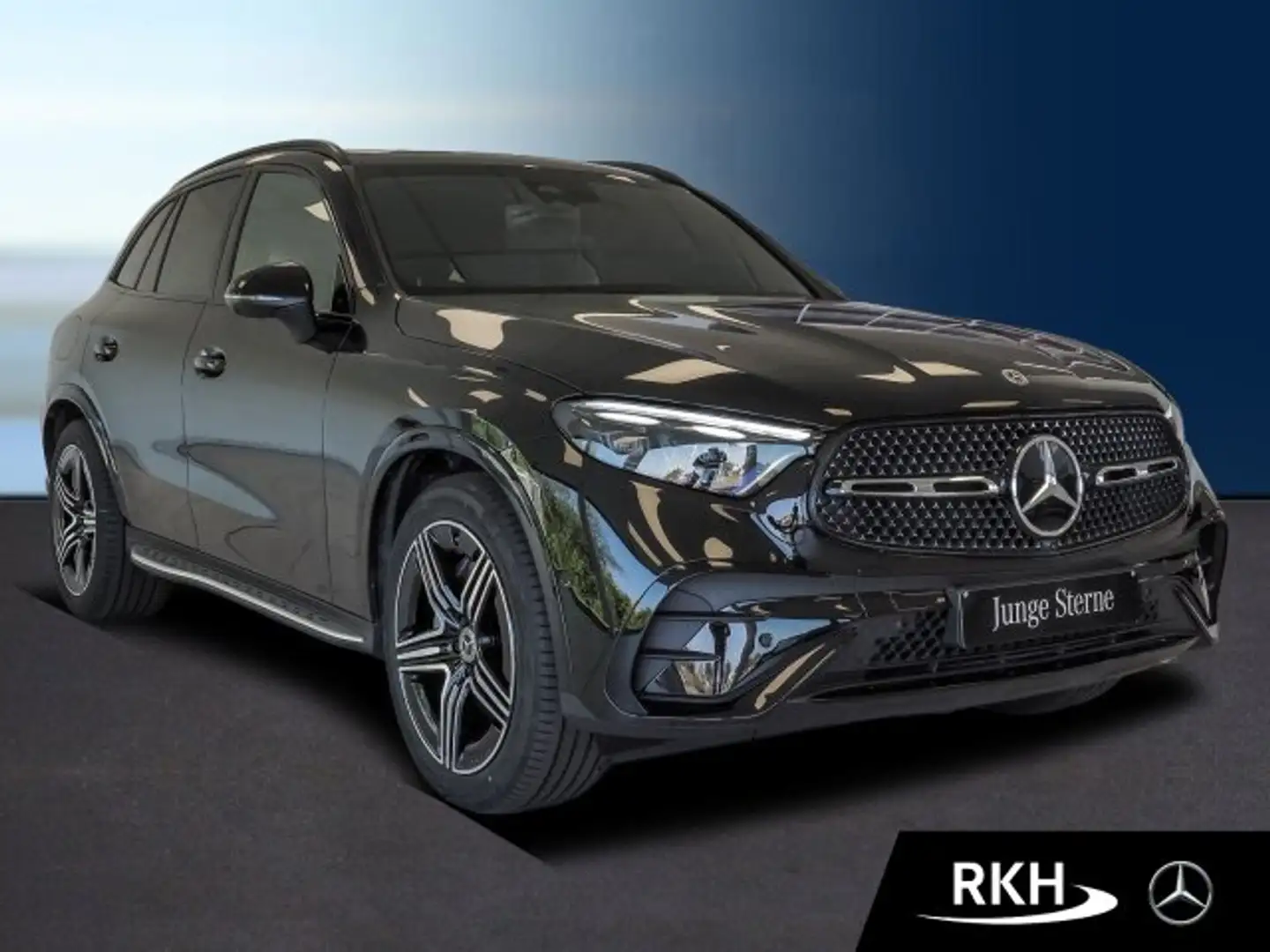 Mercedes-Benz GLC 200 GLC 200 4M AMG Line Night/Pano/Distr./360°/AHK Schwarz - 2