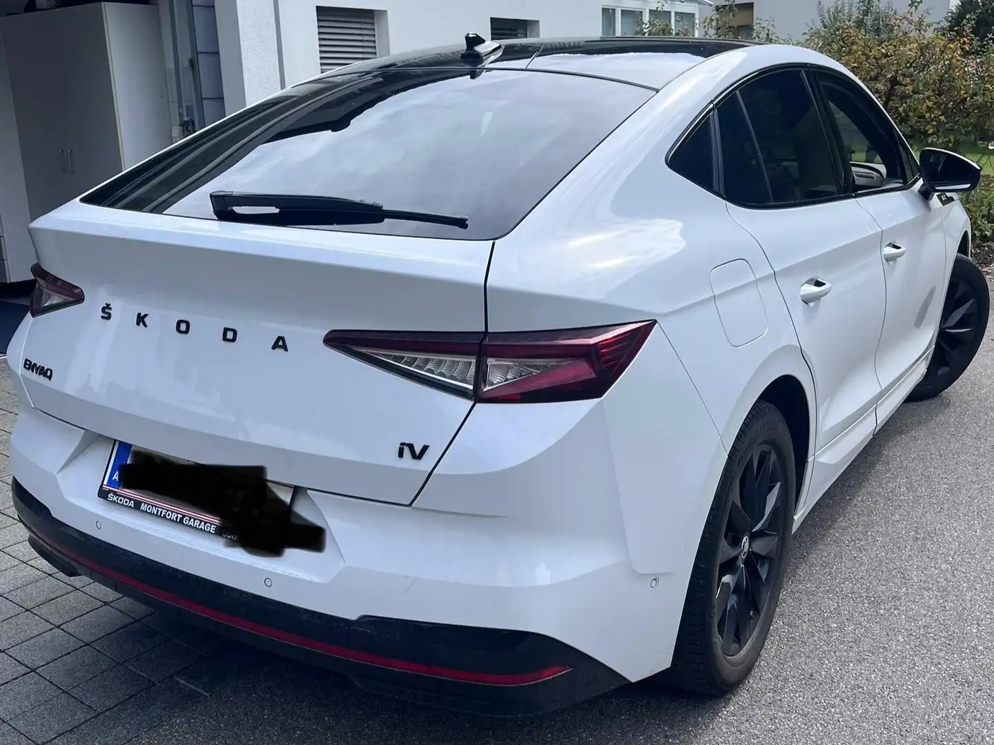 Skoda Enyaq Enyaq Coupe iV 82kWh RS RS Weiß - 2
