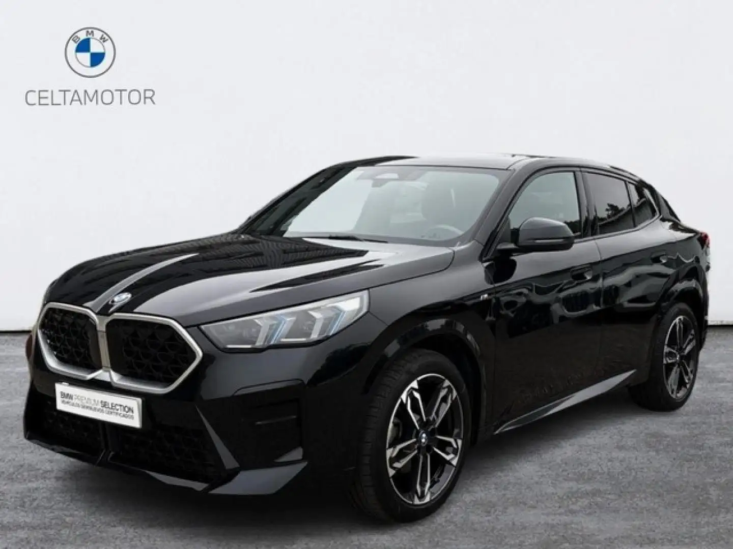 BMW X2 sDrive 18dA Negro - 1