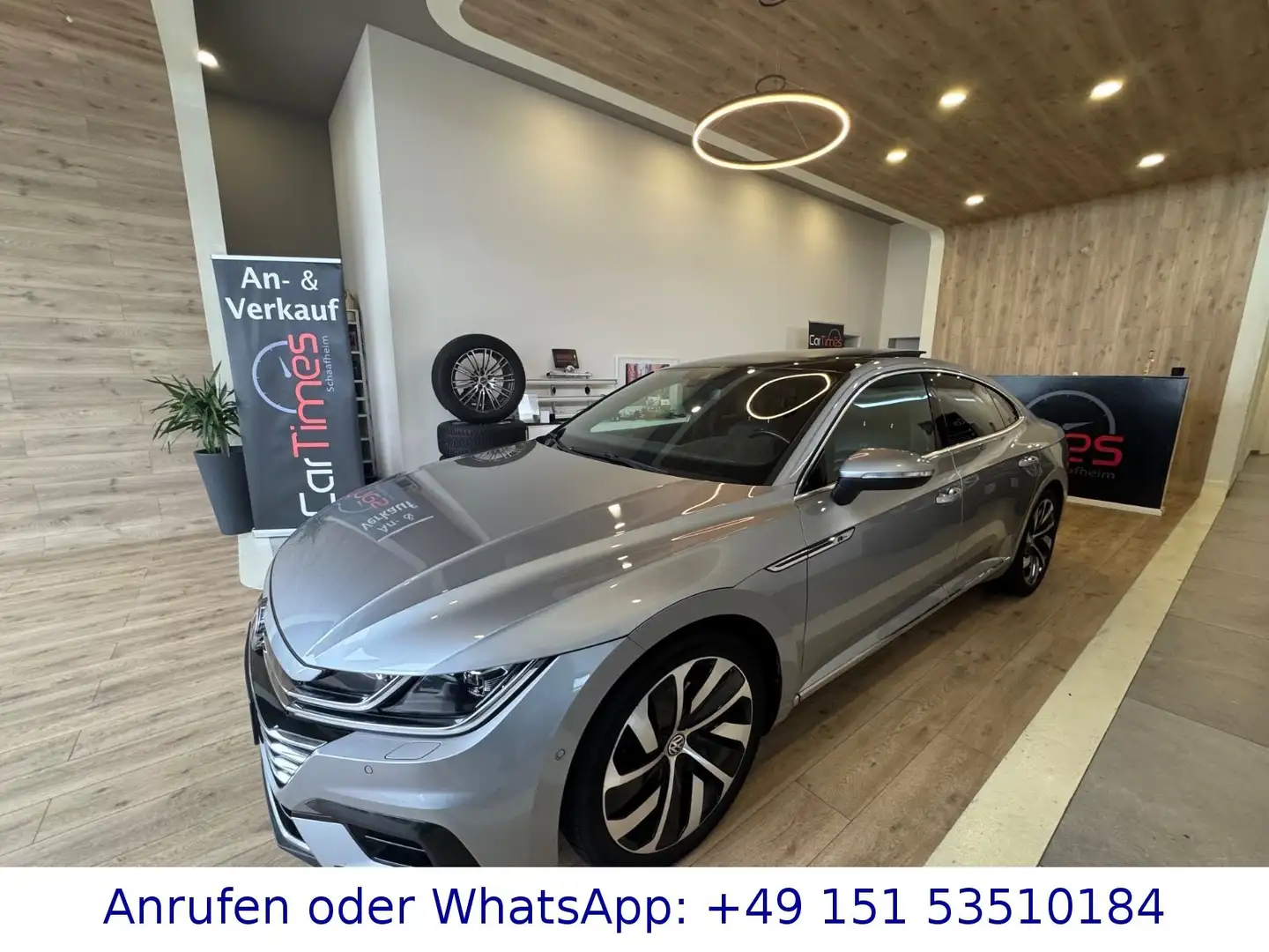 Volkswagen Arteon R-Line Head-Up Display Memory Sitze Argent - 2