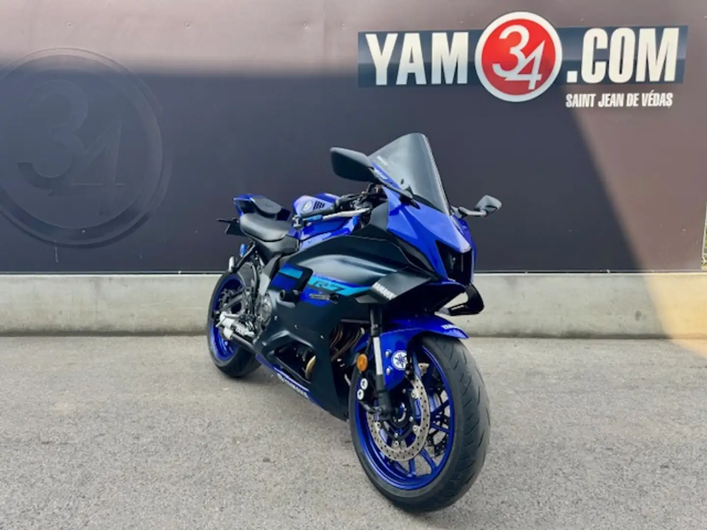 Yamaha YZF-R7 Albastru - 2