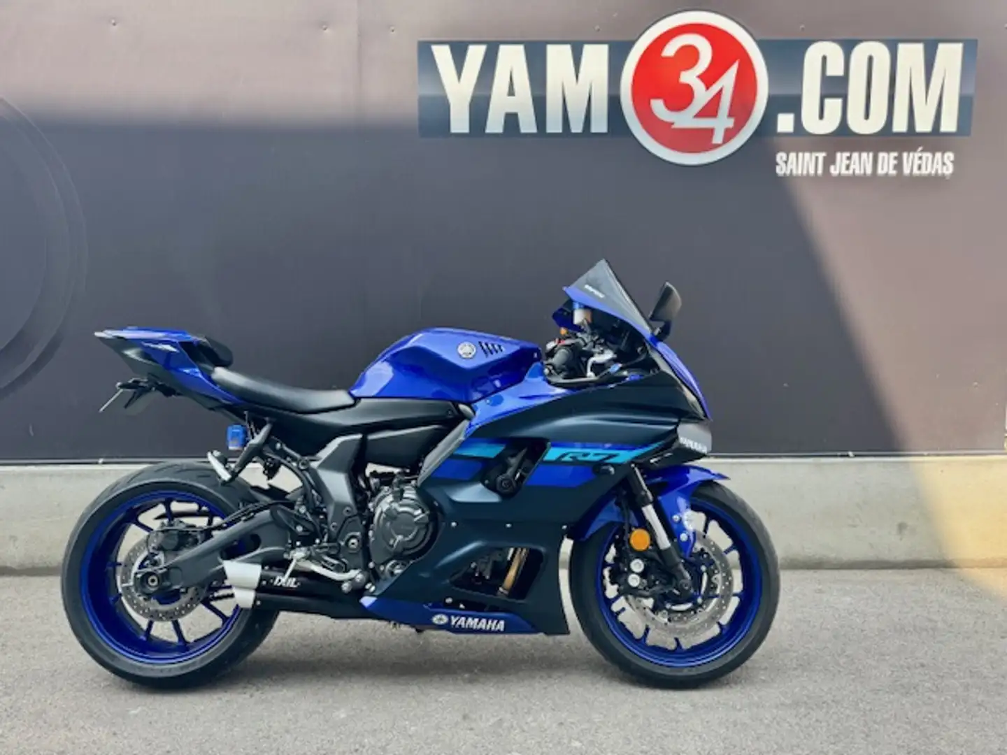 Yamaha YZF-R7 Albastru - 1