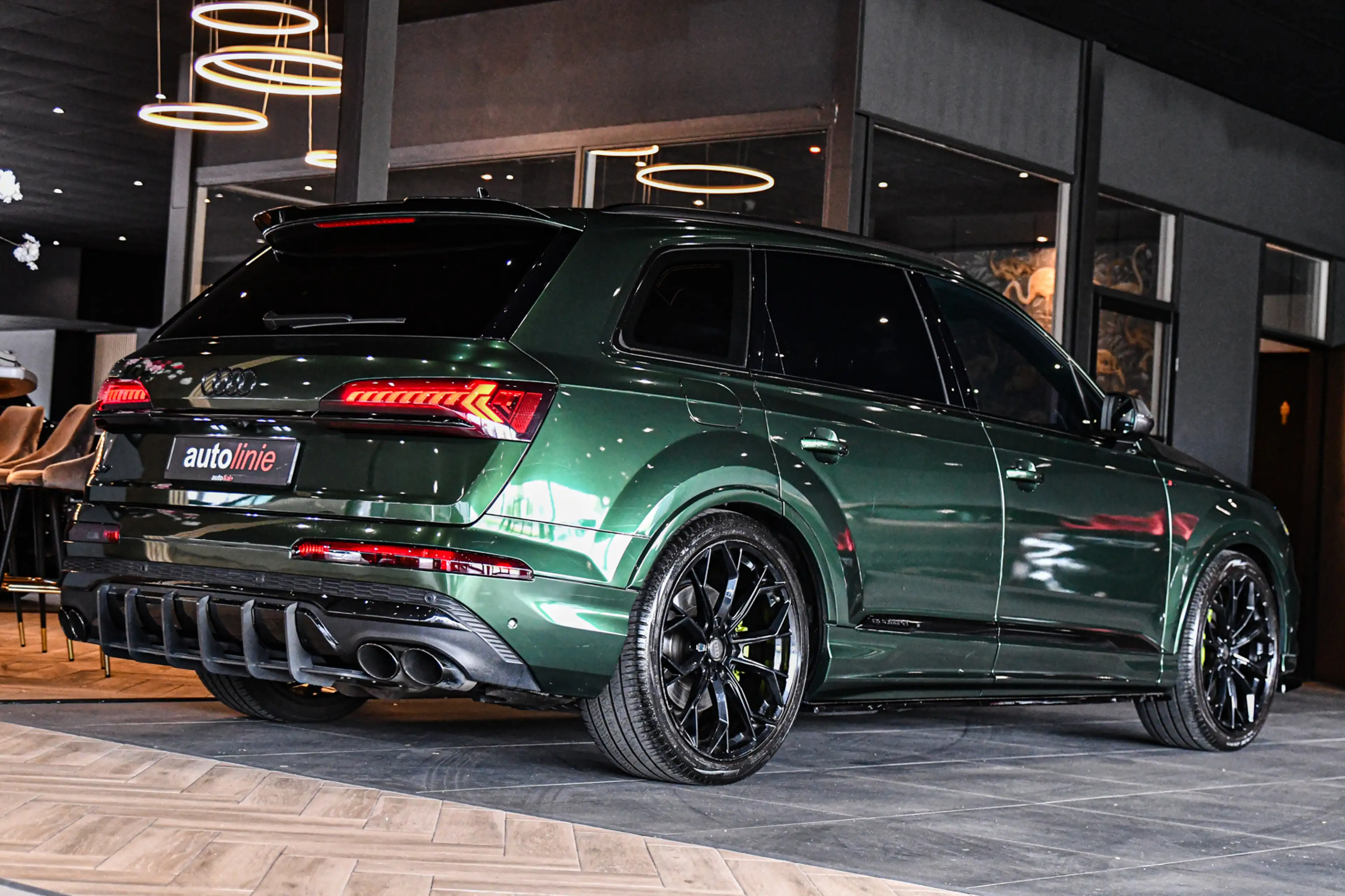 Audi Q7 55 TFSI e quattro S-Line, SQ7 look, Sterrenhemel, — photo 4