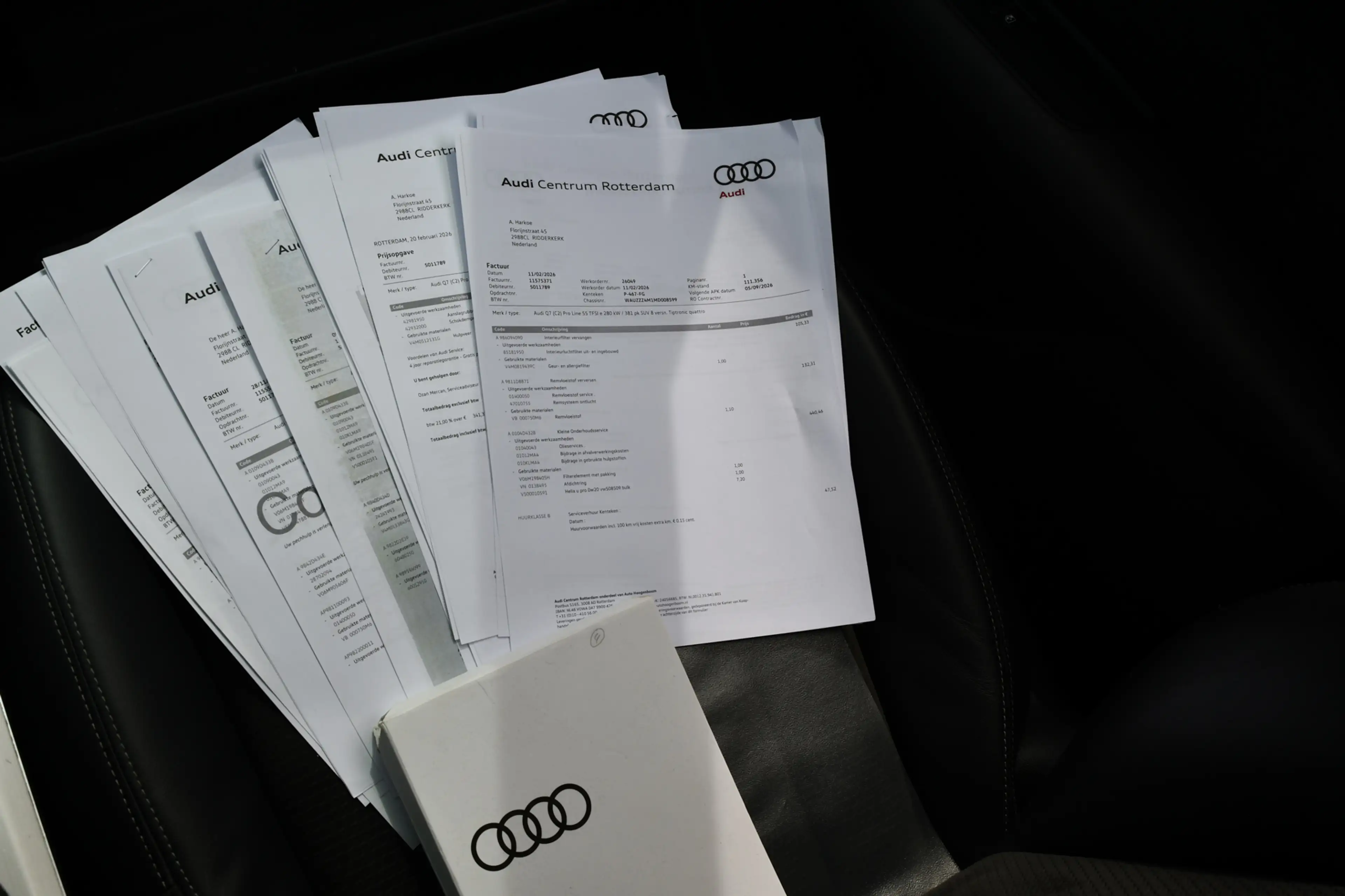 Audi Q7 55 TFSI e quattro S-Line, SQ7 look, Sterrenhemel, — photo 49