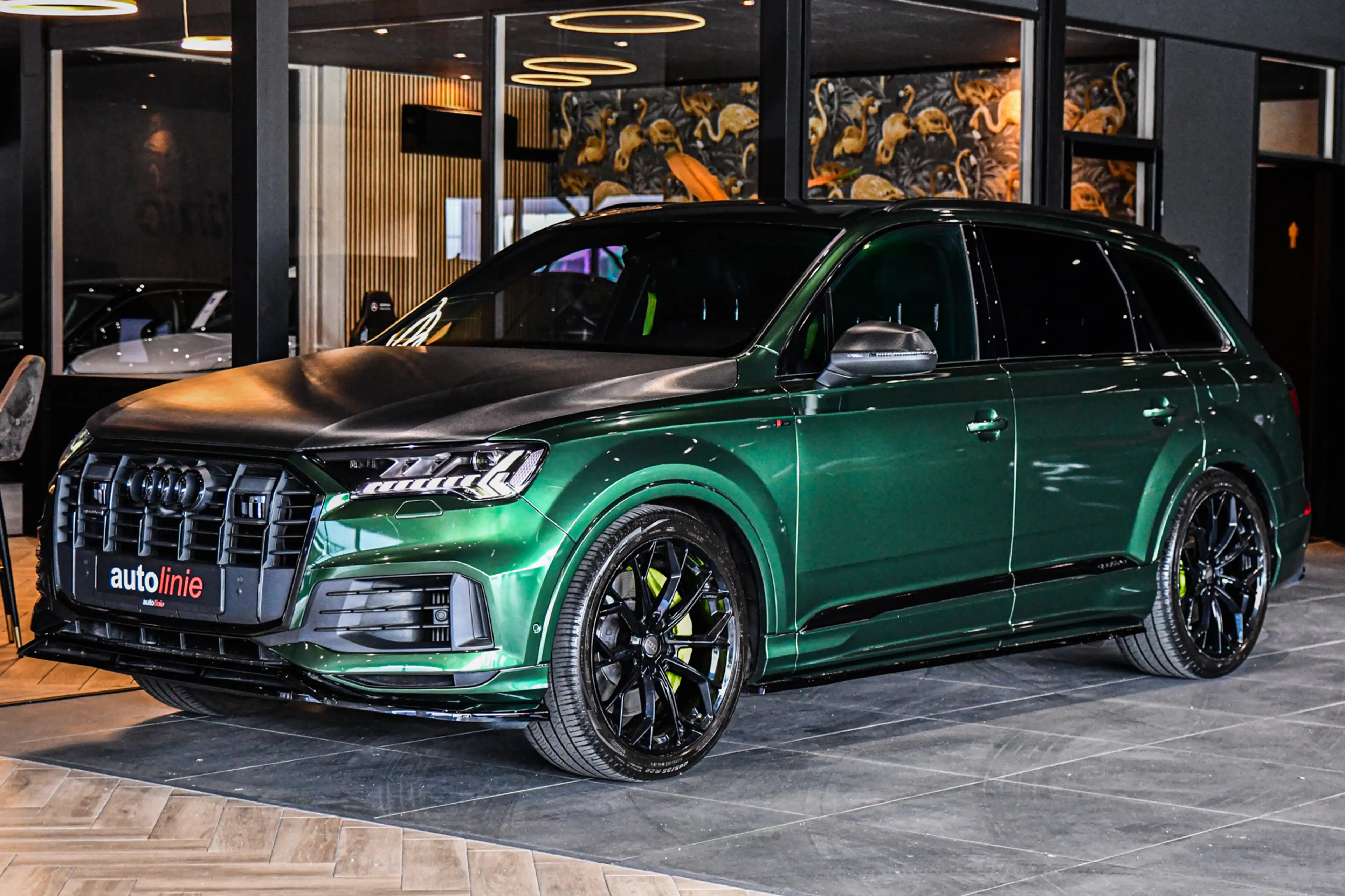 Audi Q7 55 TFSI e quattro S-Line, SQ7 look, Sterrenhemel, — photo 3