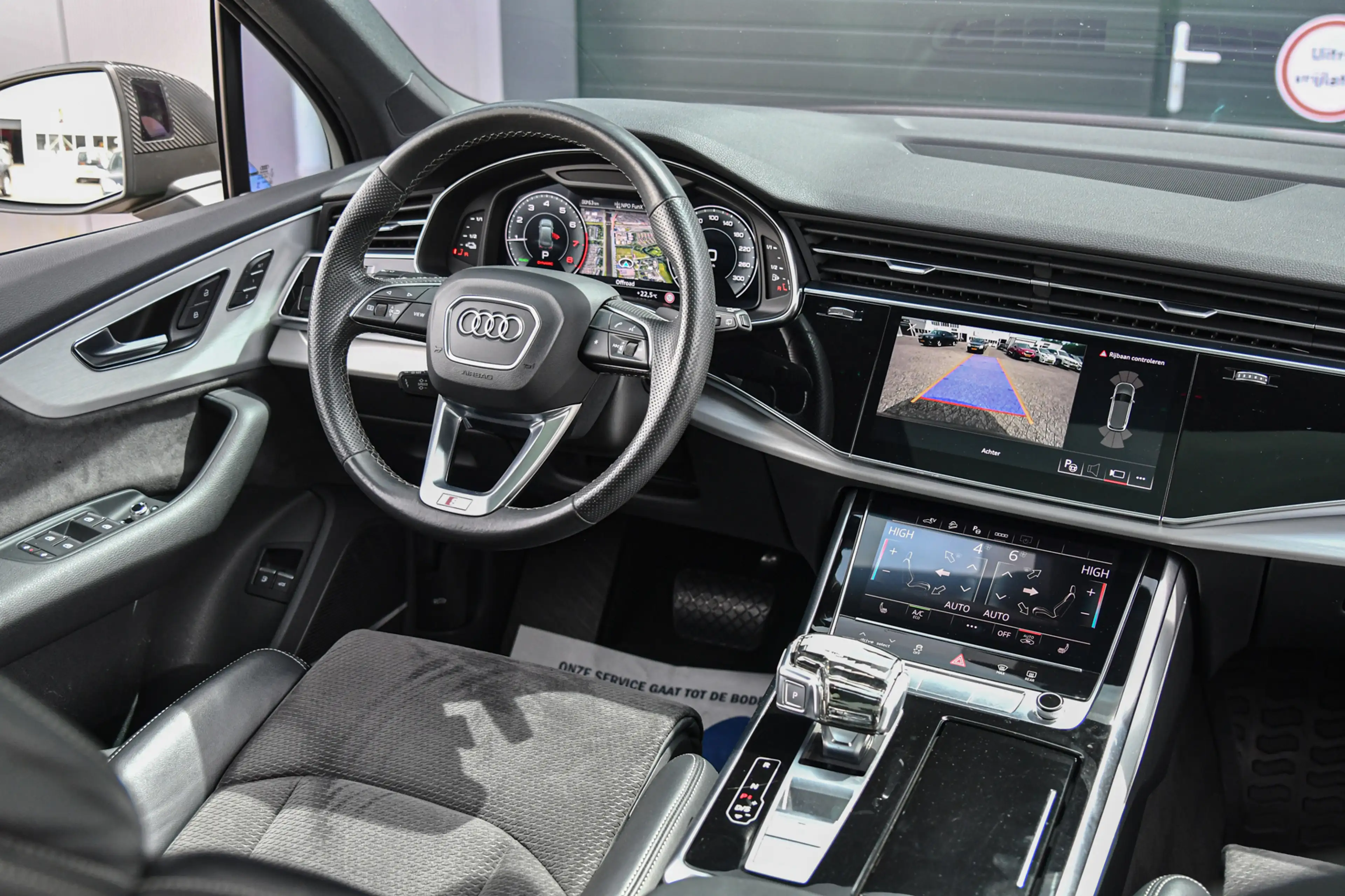 Audi Q7 55 TFSI e quattro S-Line, SQ7 look, Sterrenhemel, — photo 19