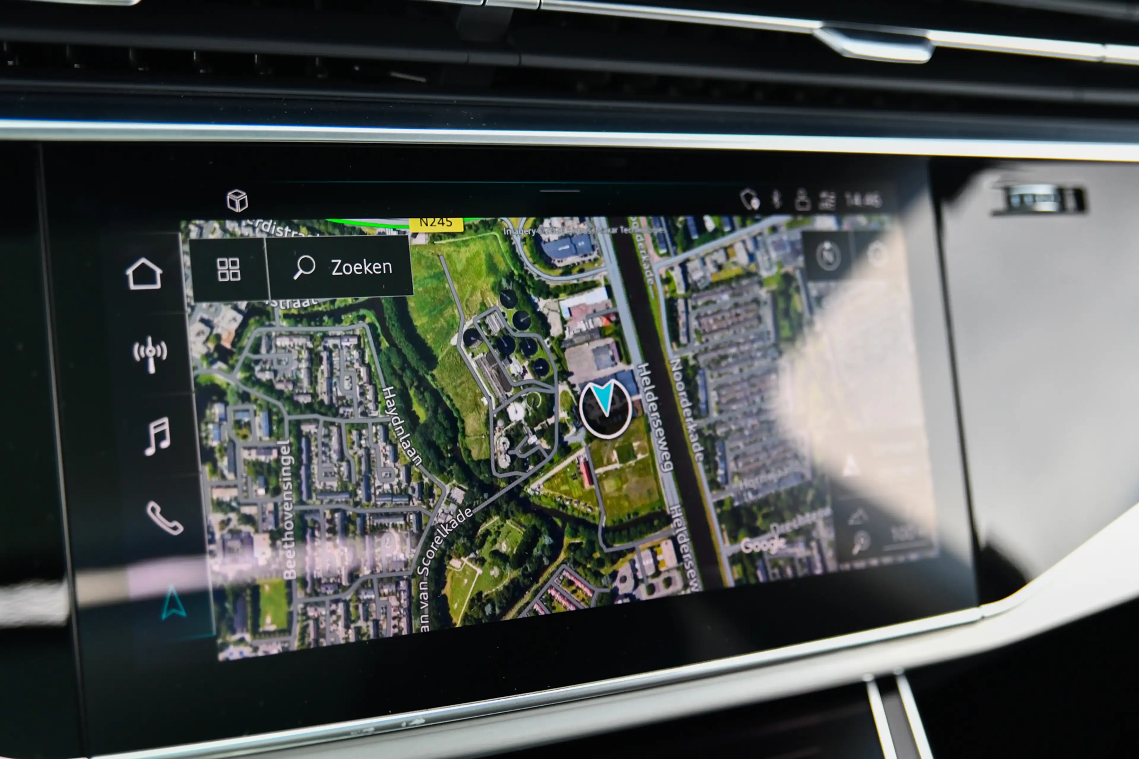 Audi Q7 55 TFSI e quattro S-Line, SQ7 look, Sterrenhemel, — photo 43