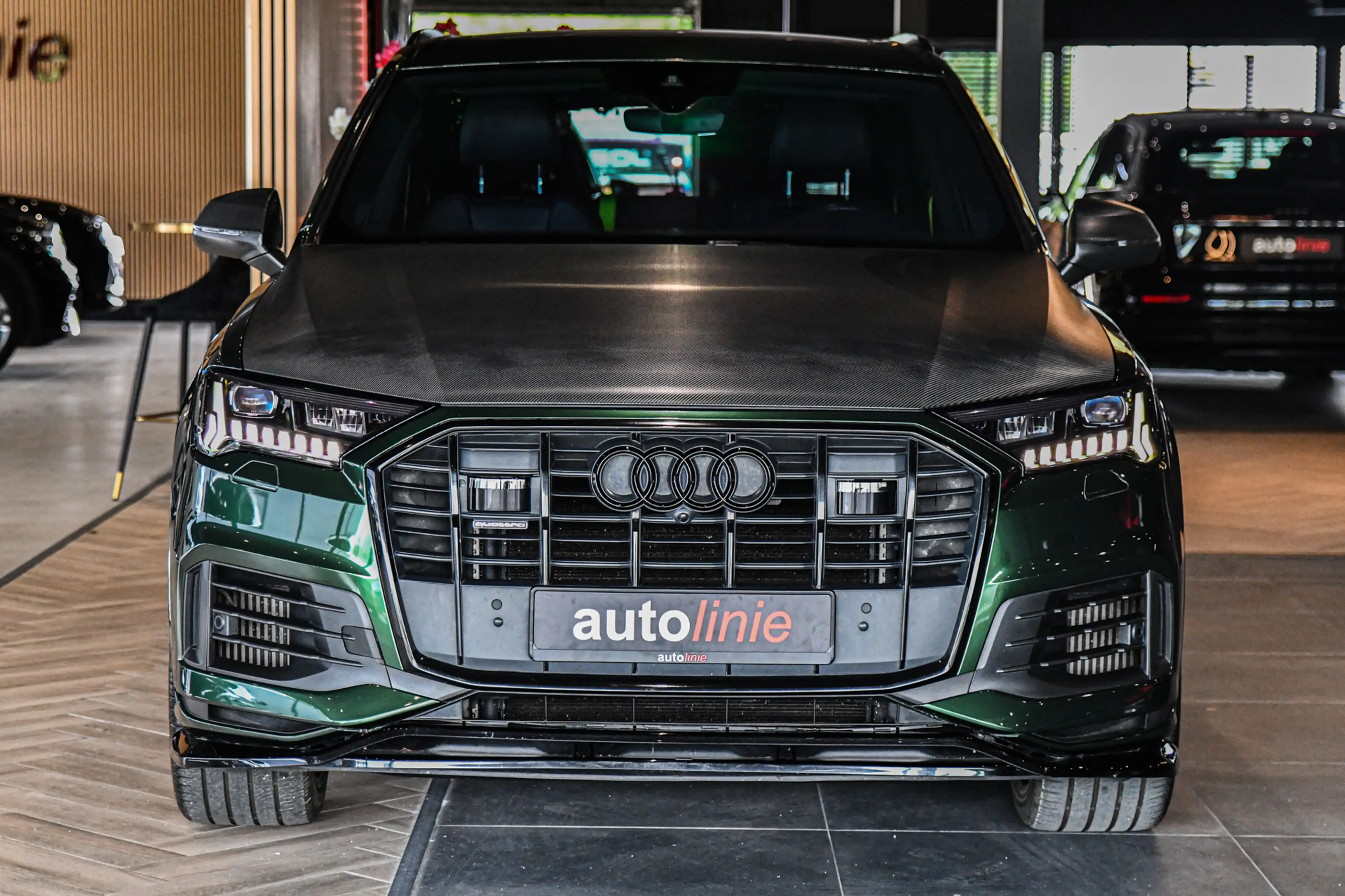 Audi Q7 55 TFSI e quattro S-Line, SQ7 look, Sterrenhemel, — photo 8