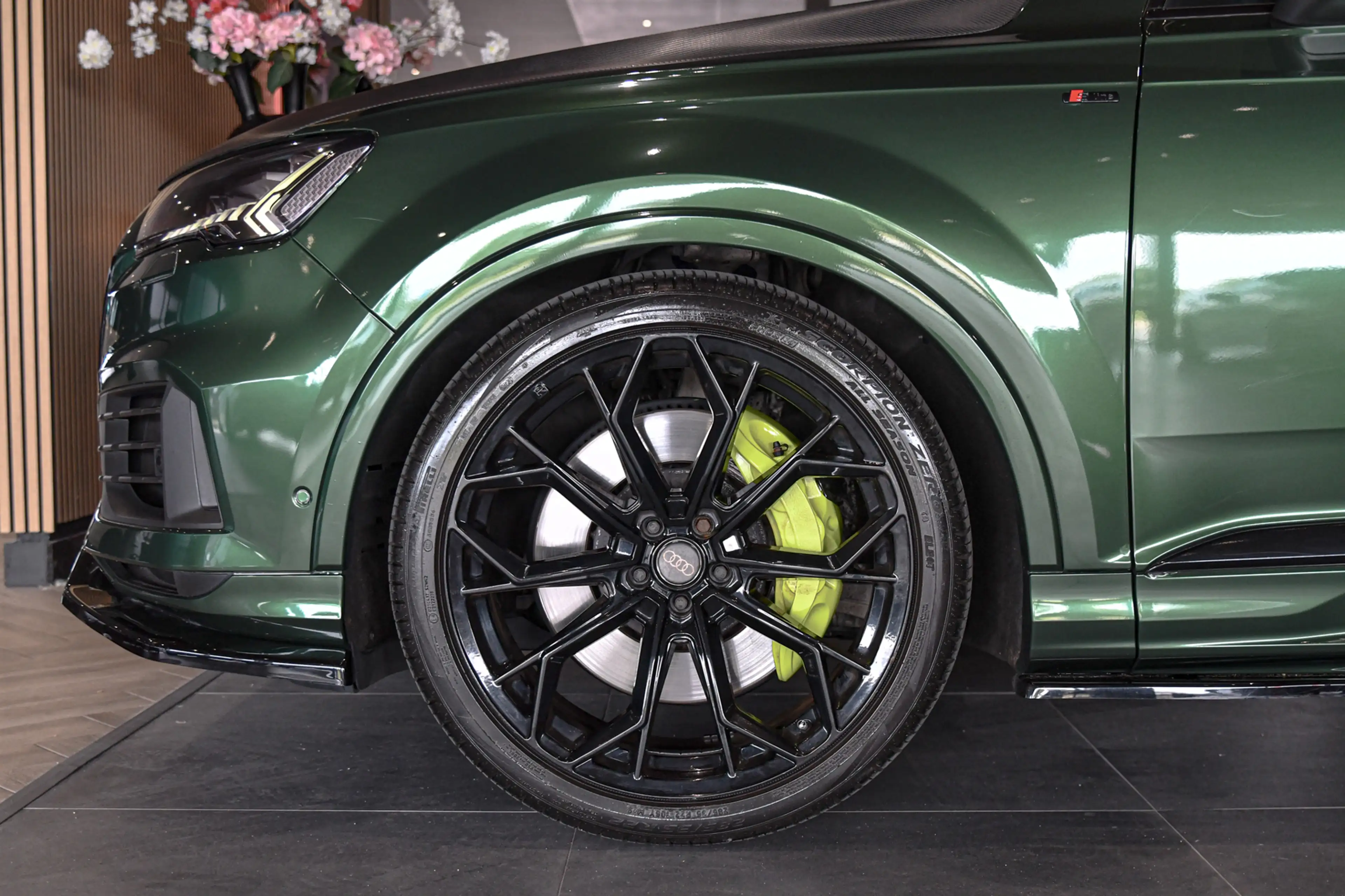 Audi Q7 55 TFSI e quattro S-Line, SQ7 look, Sterrenhemel, — photo 14