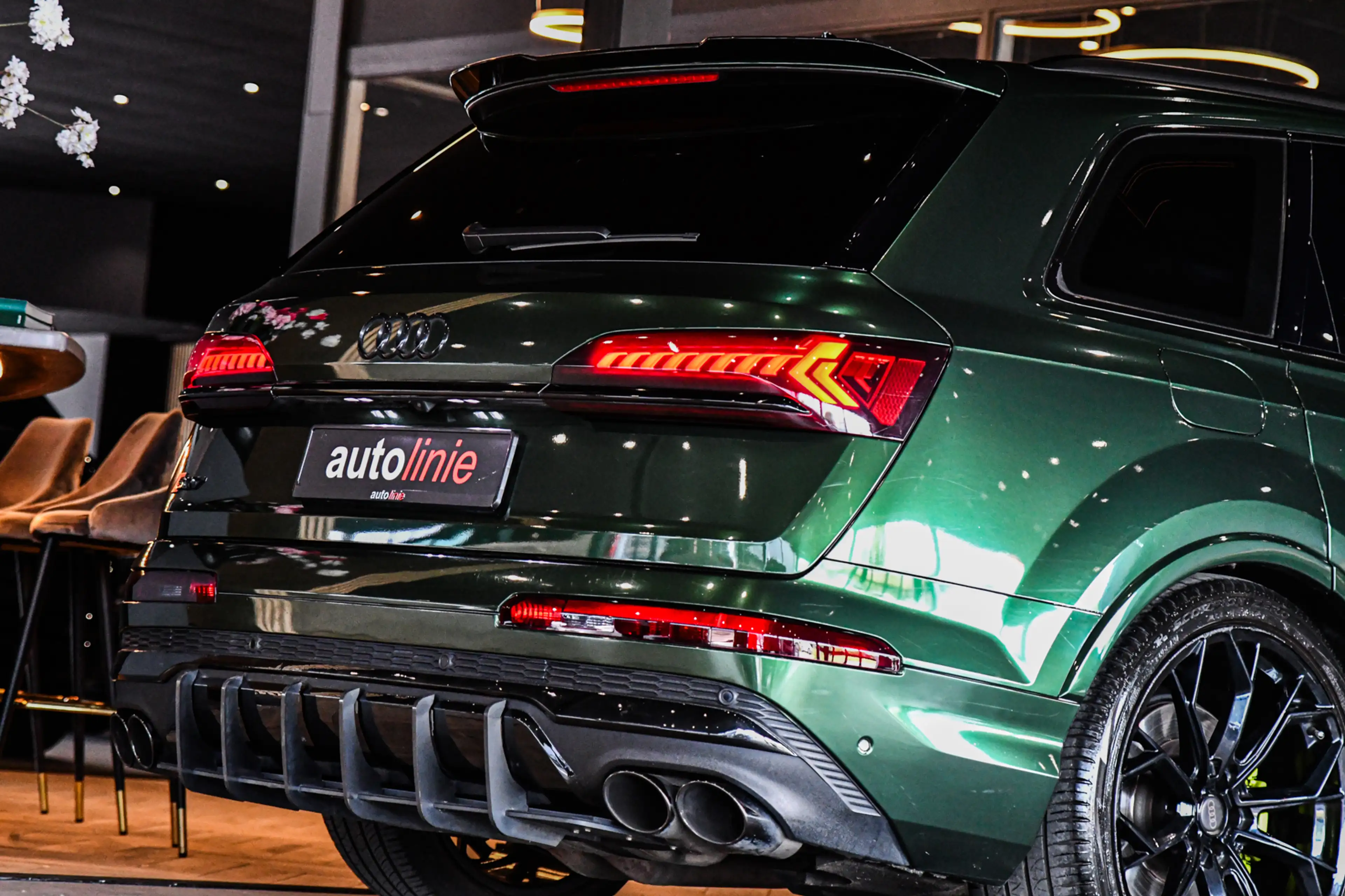 Audi Q7 55 TFSI e quattro S-Line, SQ7 look, Sterrenhemel, — photo 5