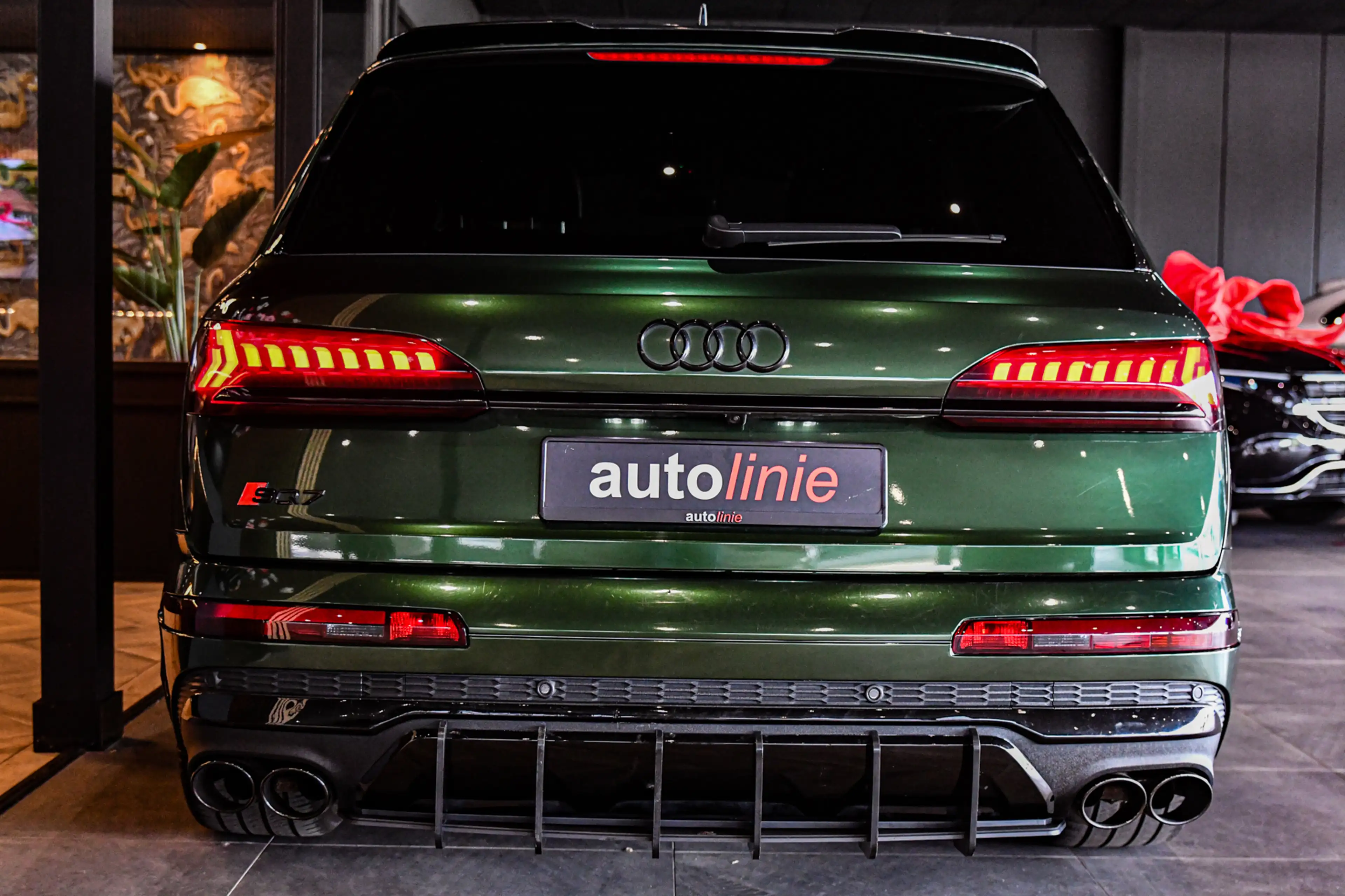 Audi Q7 55 TFSI e quattro S-Line, SQ7 look, Sterrenhemel, — photo 7
