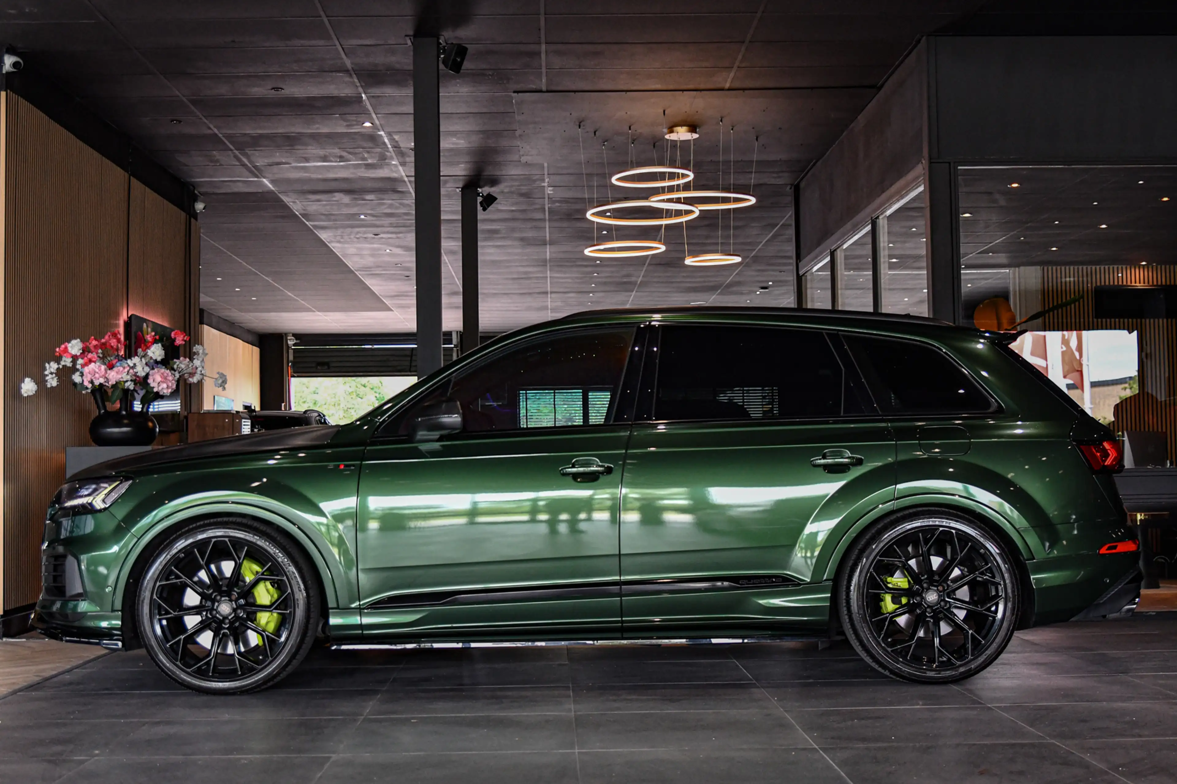 Audi Q7 55 TFSI e quattro S-Line, SQ7 look, Sterrenhemel, — photo 11
