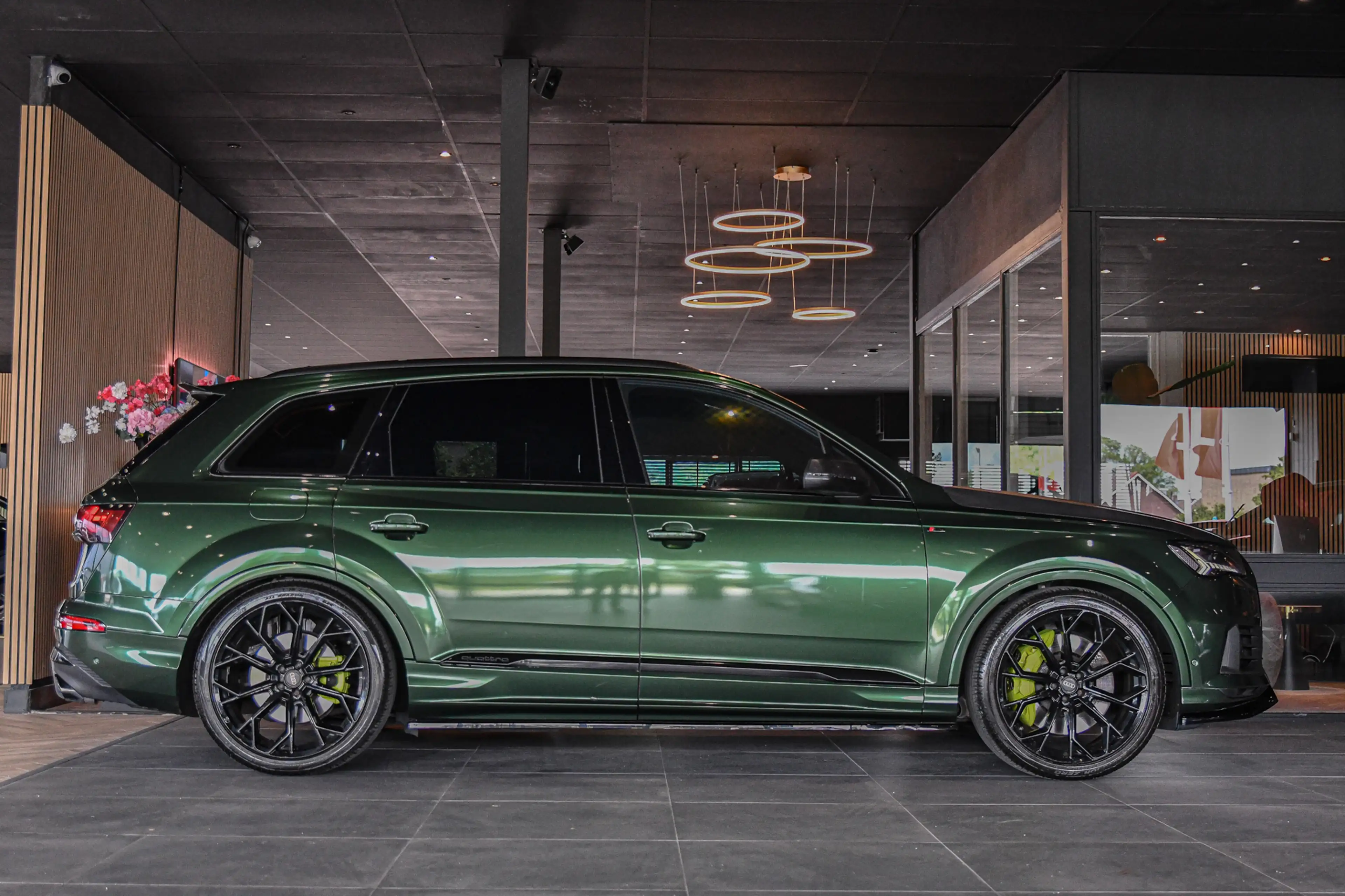 Audi Q7 55 TFSI e quattro S-Line, SQ7 look, Sterrenhemel, — photo 10