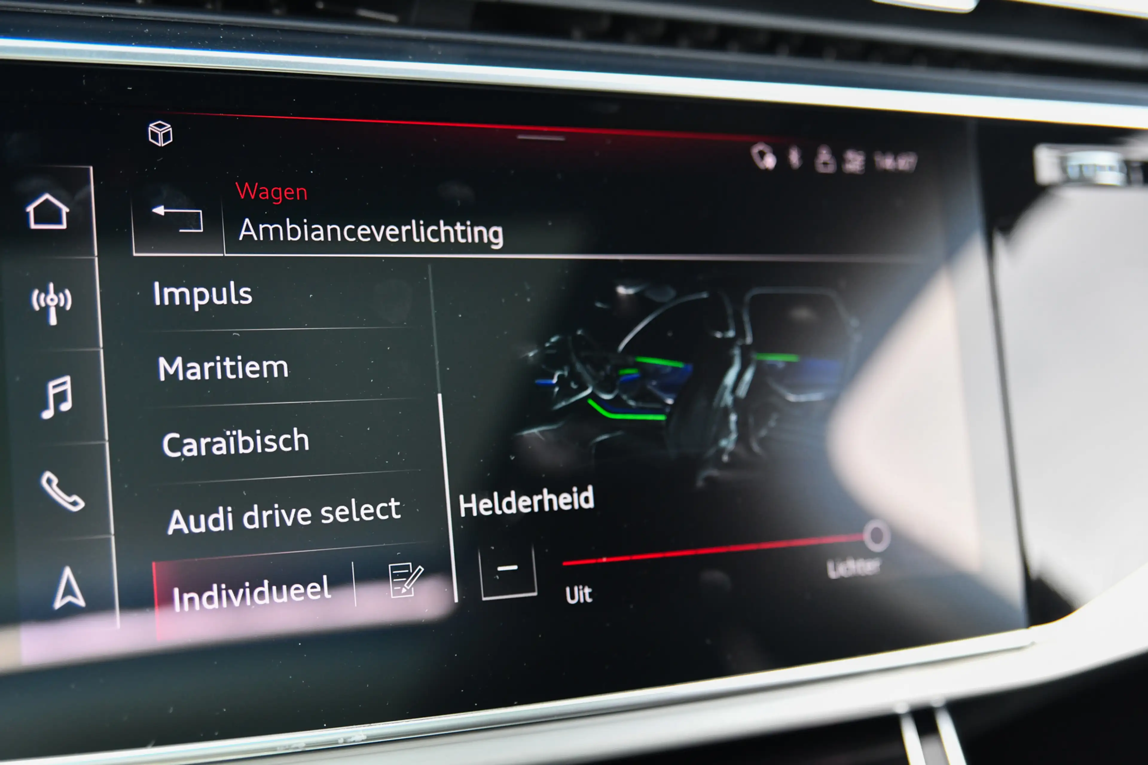 Audi Q7 55 TFSI e quattro S-Line, SQ7 look, Sterrenhemel, — photo 46