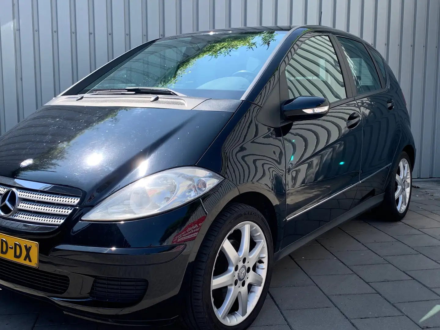 Mercedes-Benz A 150 Classic|Airco|5 Deurs| Zwart - 2