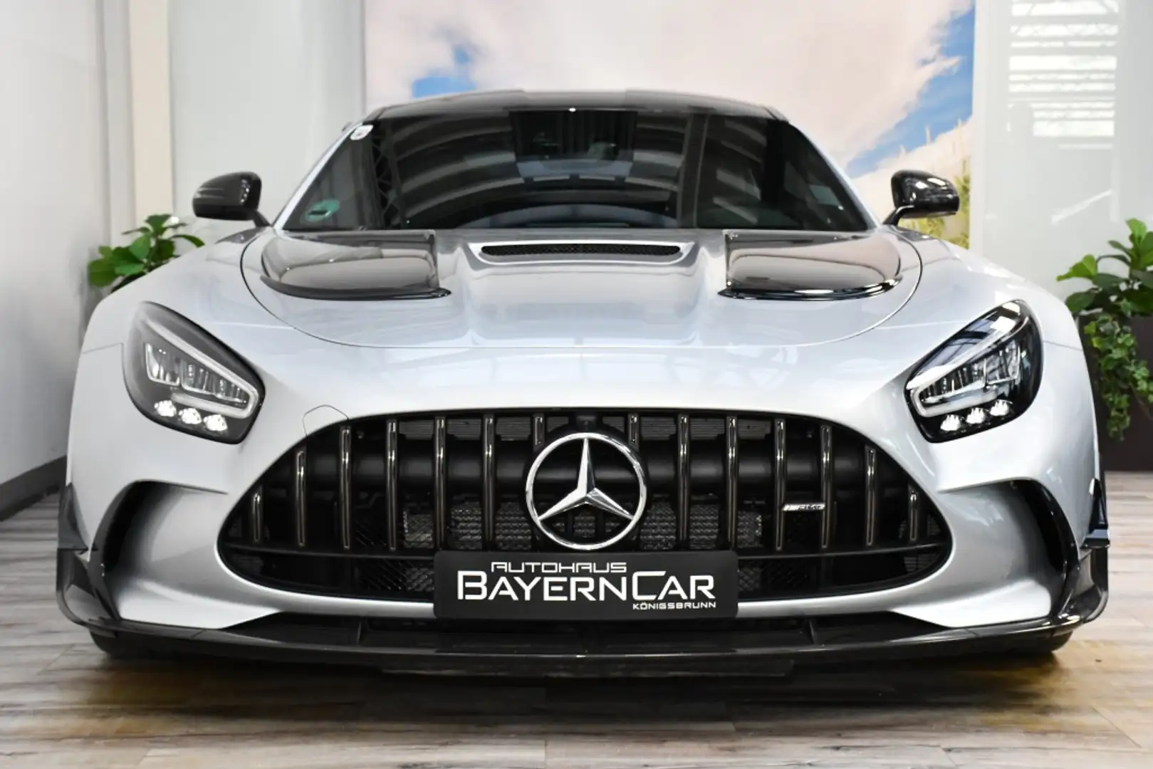 Mercedes-Benz AMG GT Black Series Project One Edition Argent - 2