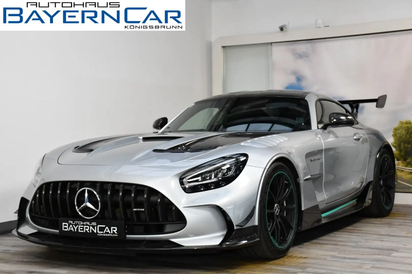 Mercedes-Benz AMG GT Black Series Project One Edition Argent - 1