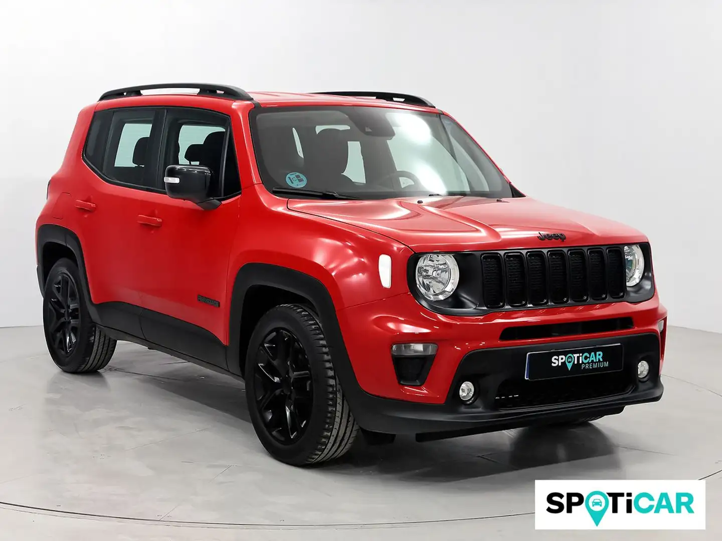 Jeep Renegade 1.0 Night Eagle II 4x2 Rojo - 1