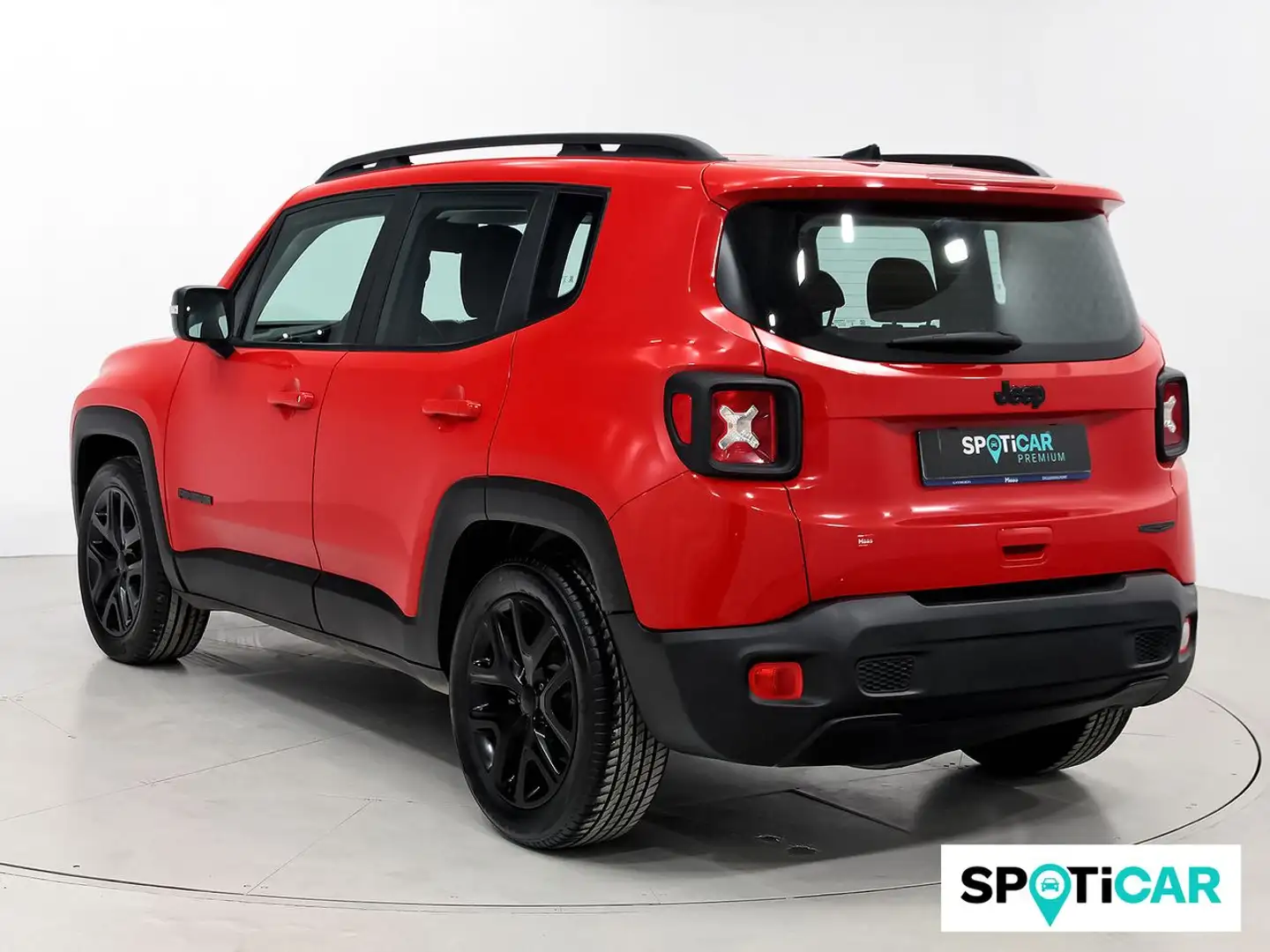 Jeep Renegade 1.0 Night Eagle II 4x2 Rojo - 2